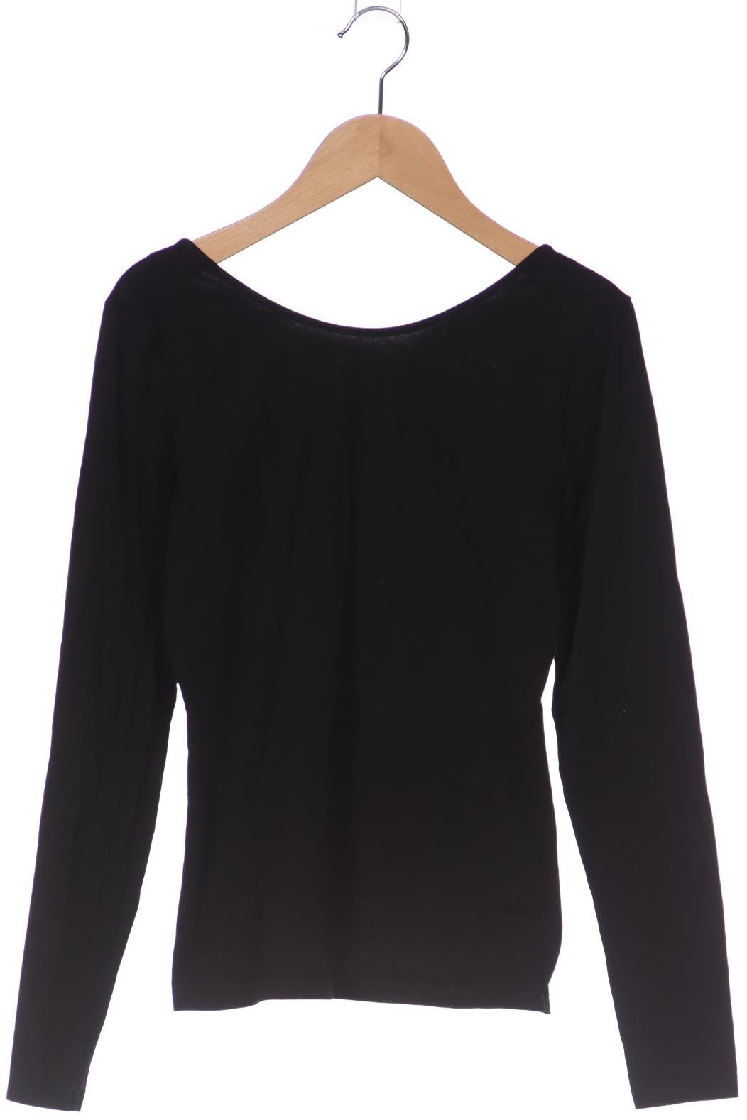 

Arket Damen Langarmshirt, schwarz