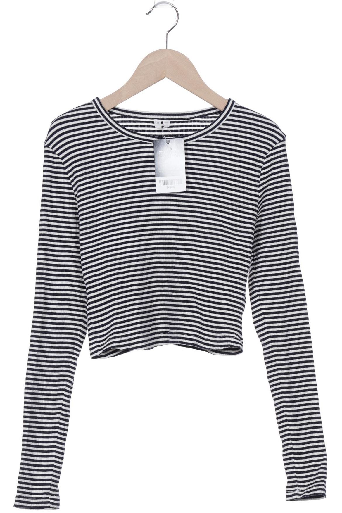 

Arket Damen Langarmshirt, marineblau, Gr. 38