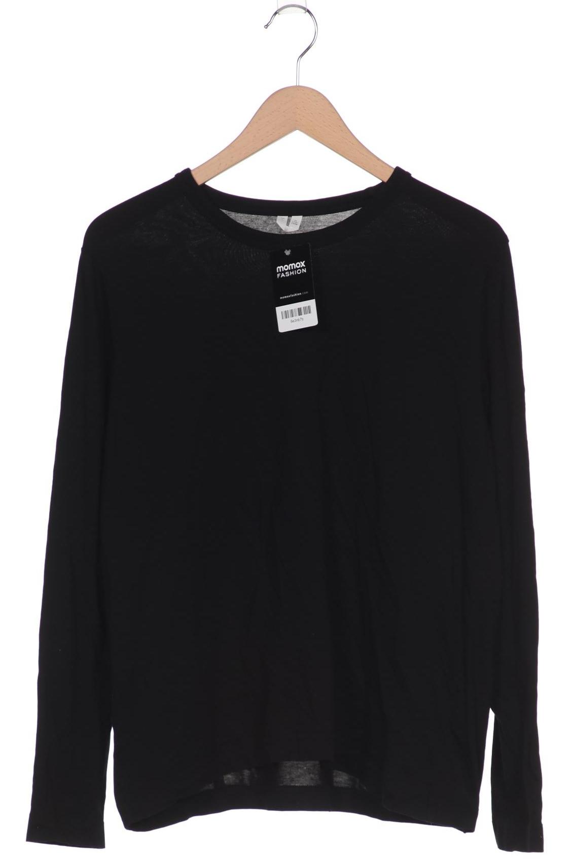 

Arket Damen Langarmshirt, schwarz