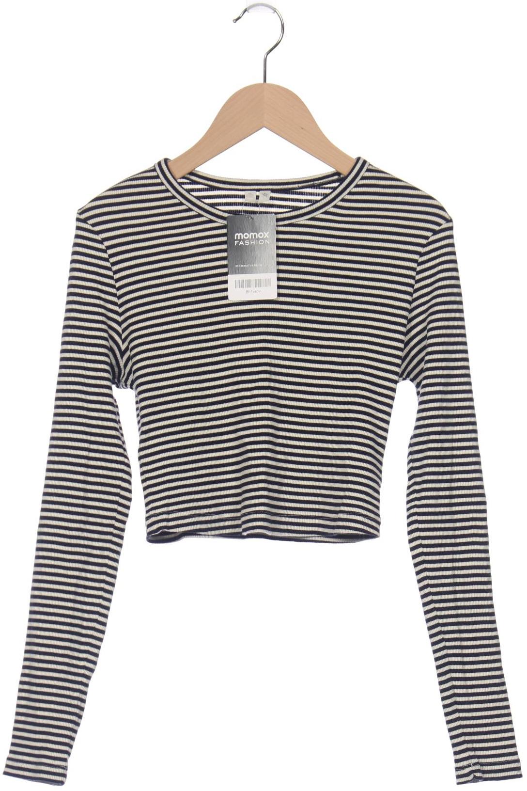 

Arket Damen Langarmshirt, schwarz, Gr. 36