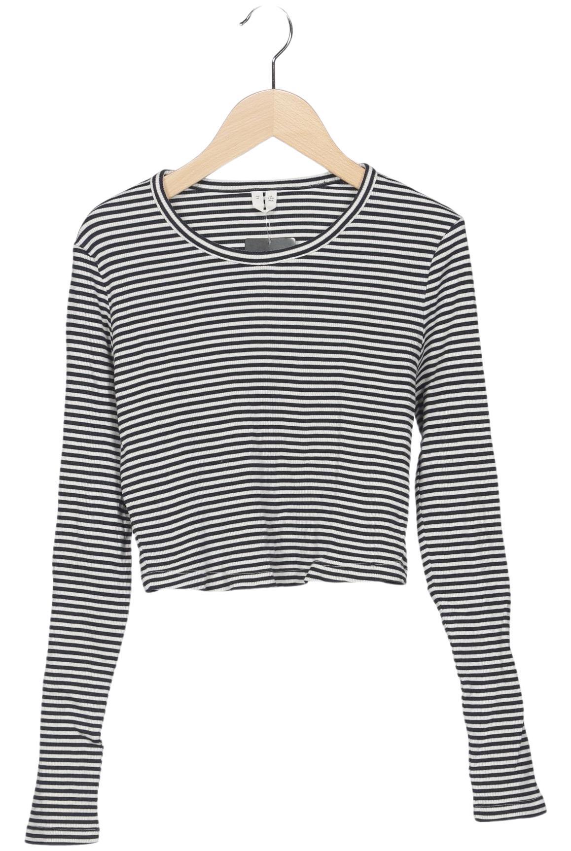 

Arket Damen Langarmshirt, mehrfarbig, Gr. 38