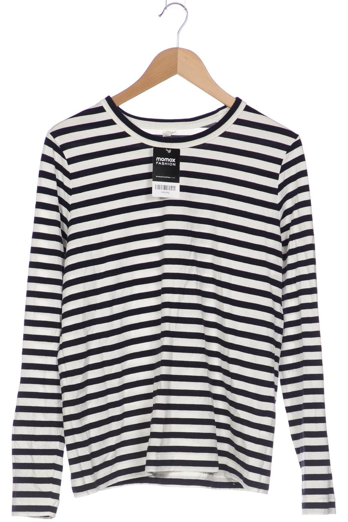 

Arket Damen Langarmshirt, weiß, Gr. 42