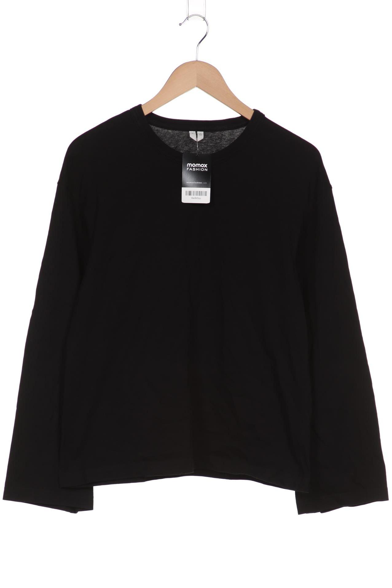 

Arket Damen Langarmshirt, schwarz