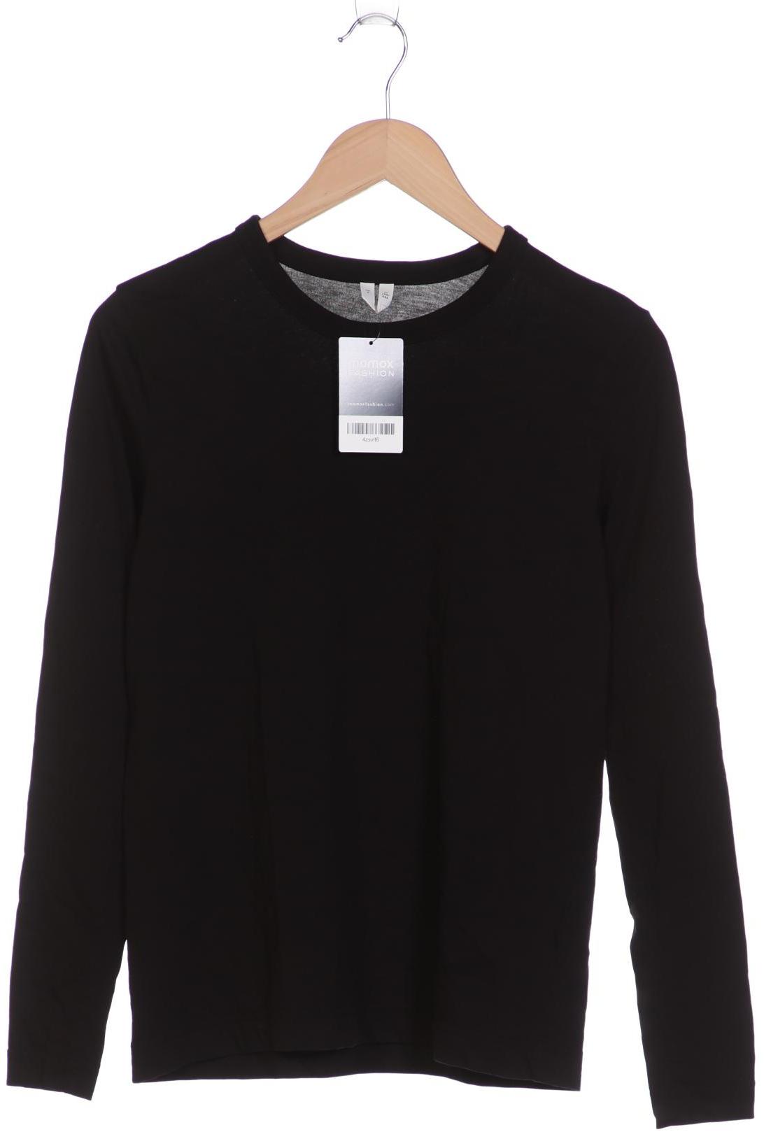 

Arket Damen Langarmshirt, schwarz