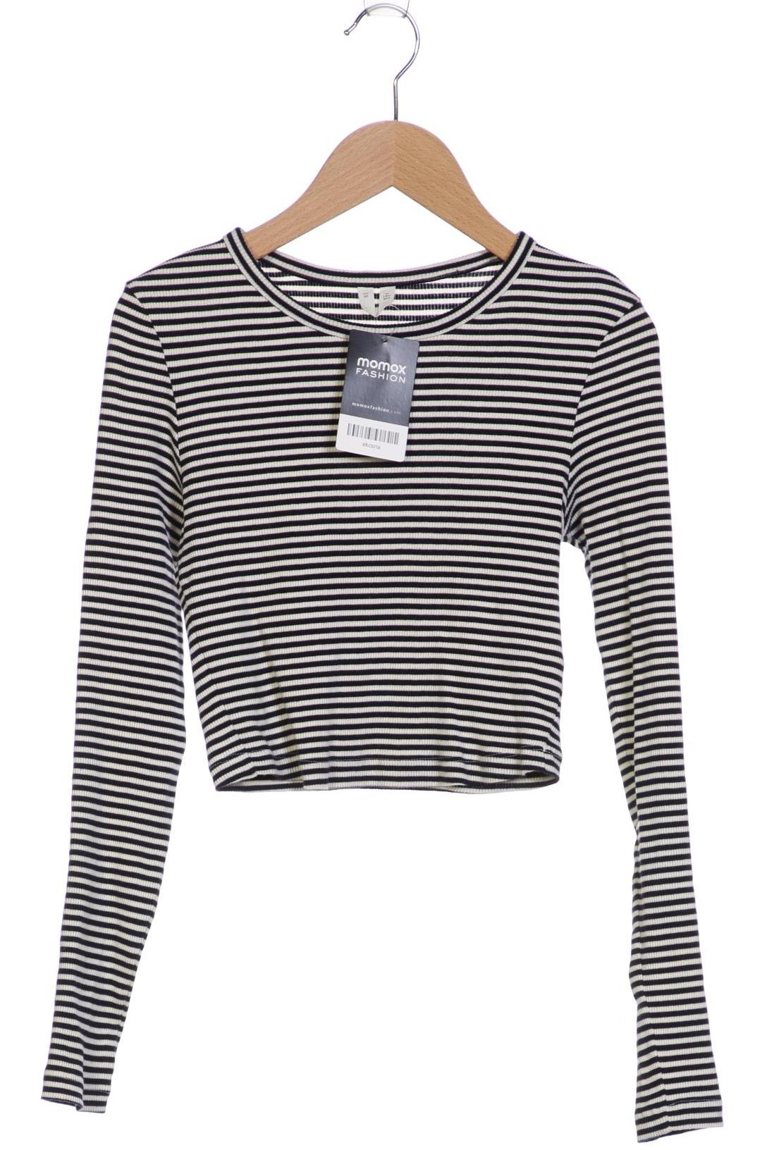 

Arket Damen Langarmshirt, marineblau