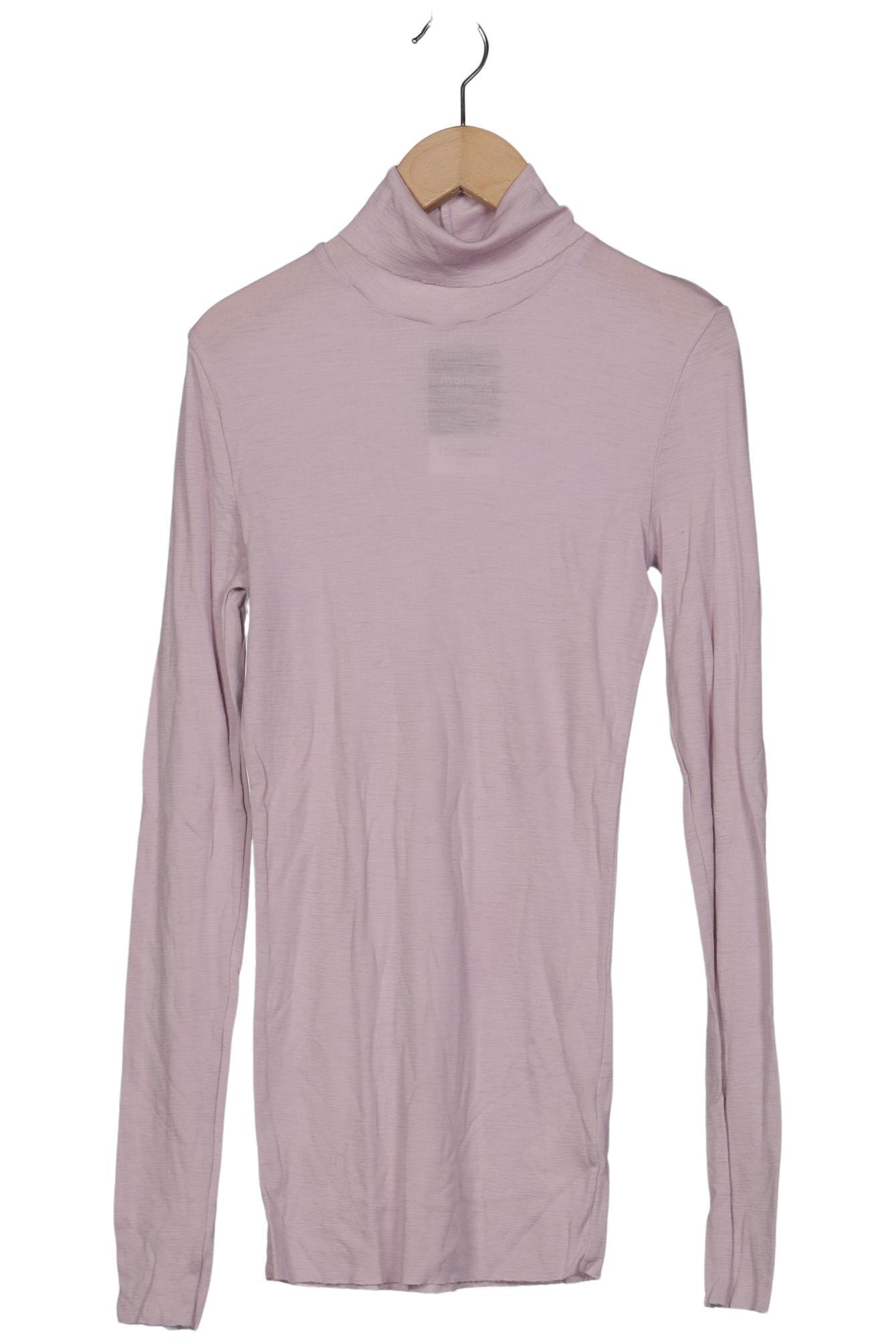 

Arket Damen Langarmshirt, flieder, Gr. 38