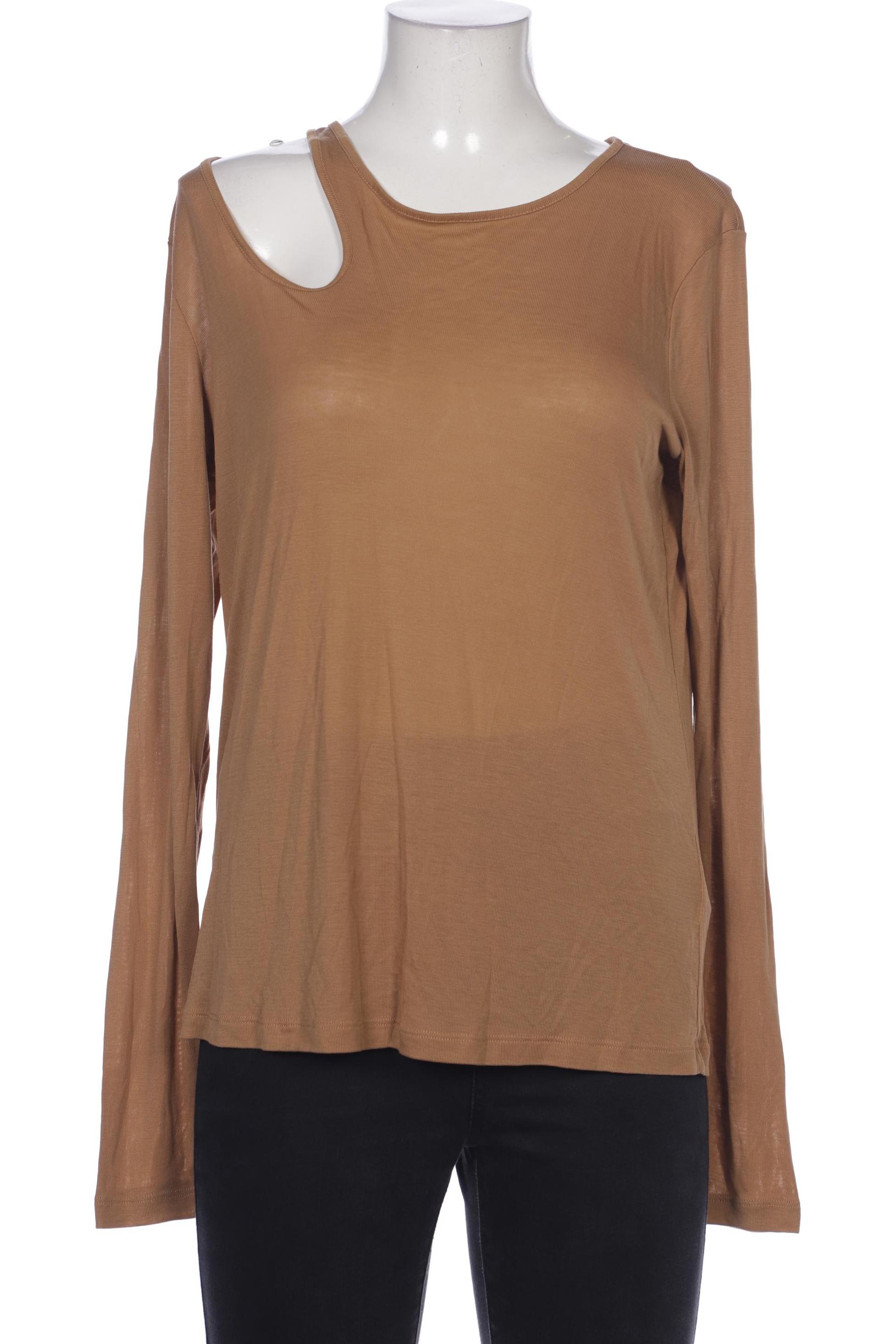 

Arket Damen Langarmshirt, braun, Gr. 42
