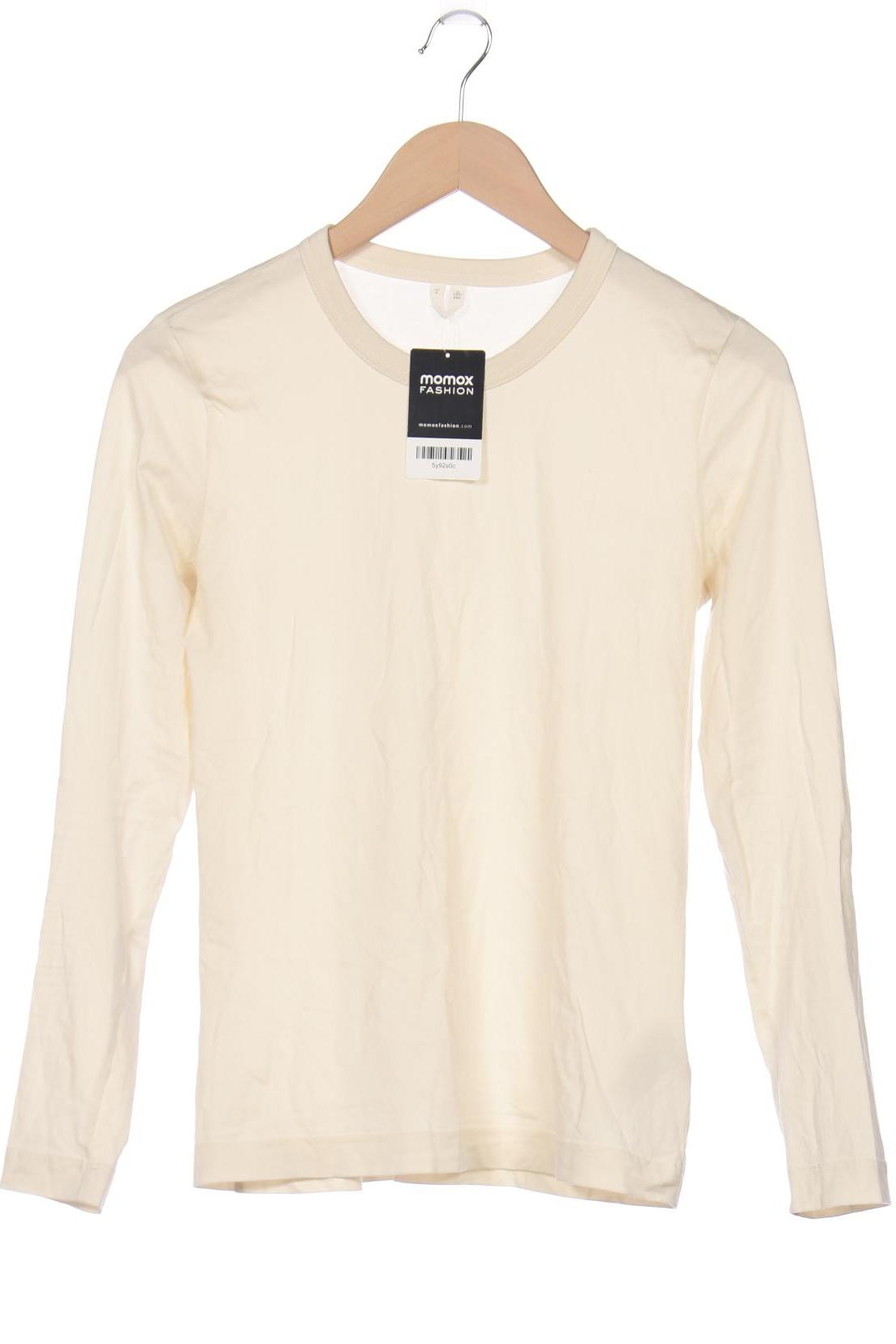 

Arket Damen Langarmshirt, cremeweiß