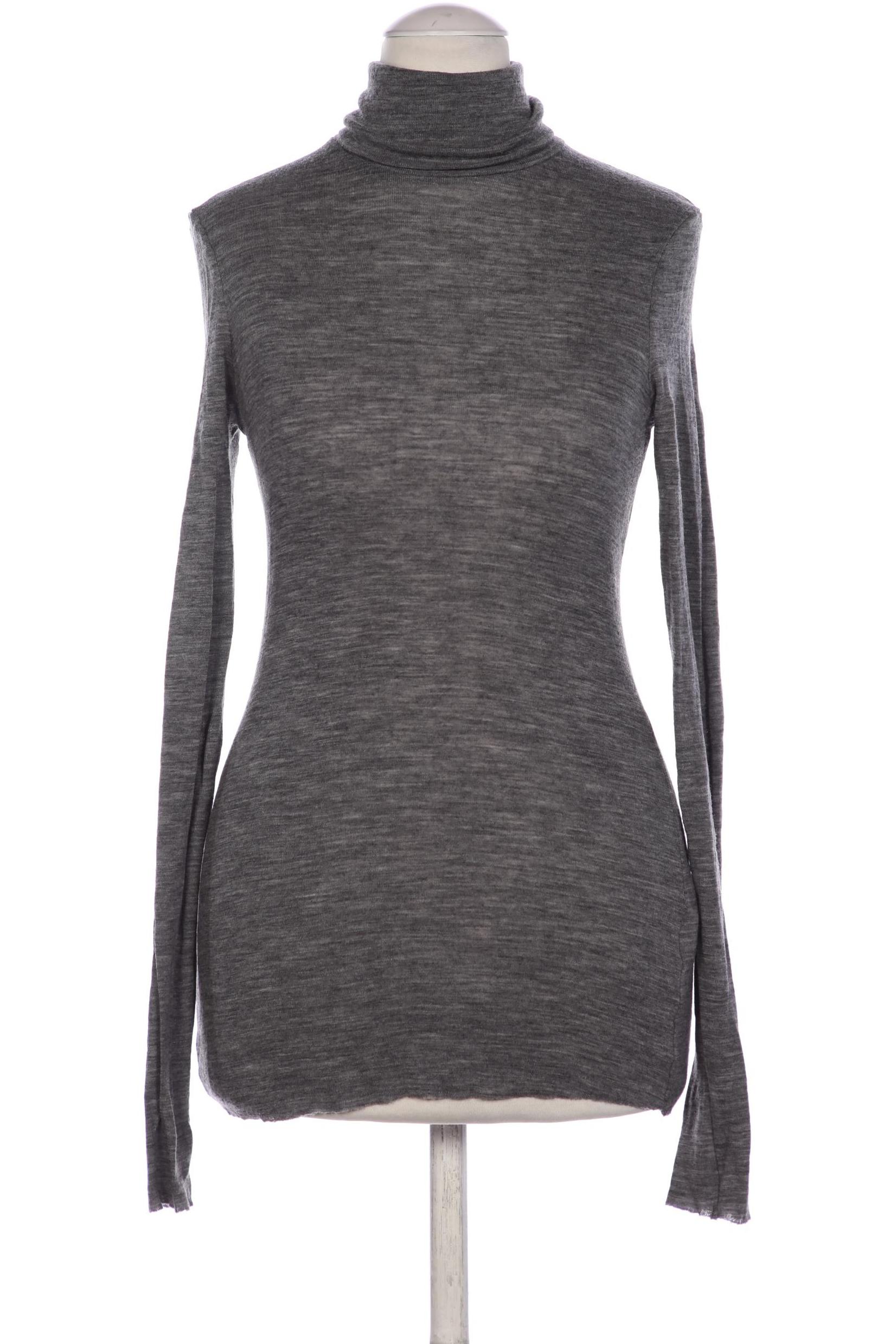 

Arket Damen Langarmshirt, grau, Gr. 36