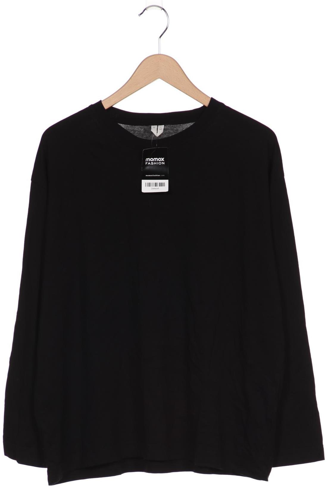 

Arket Damen Langarmshirt, schwarz, Gr. 38