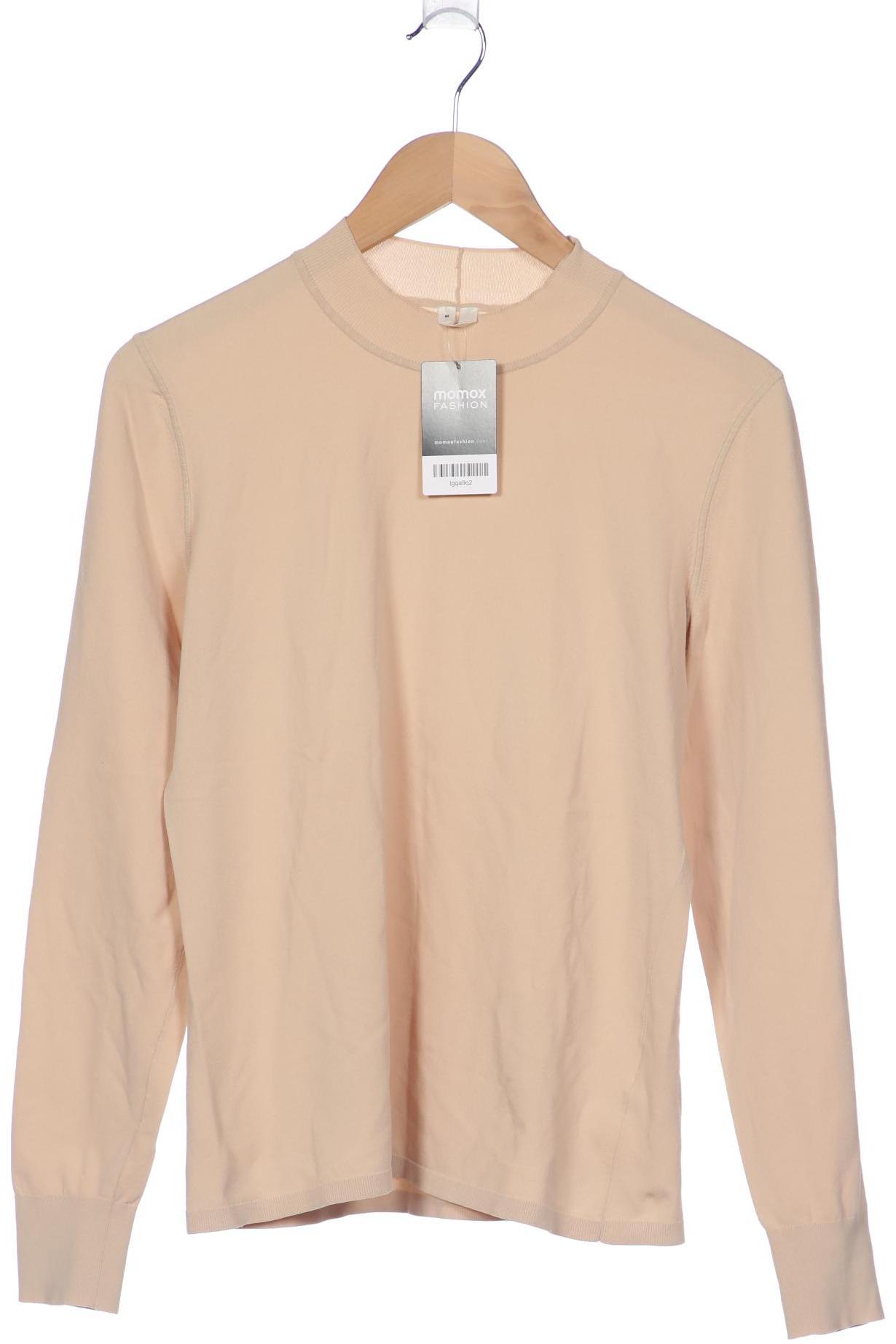 

Arket Damen Langarmshirt, beige, Gr. 38