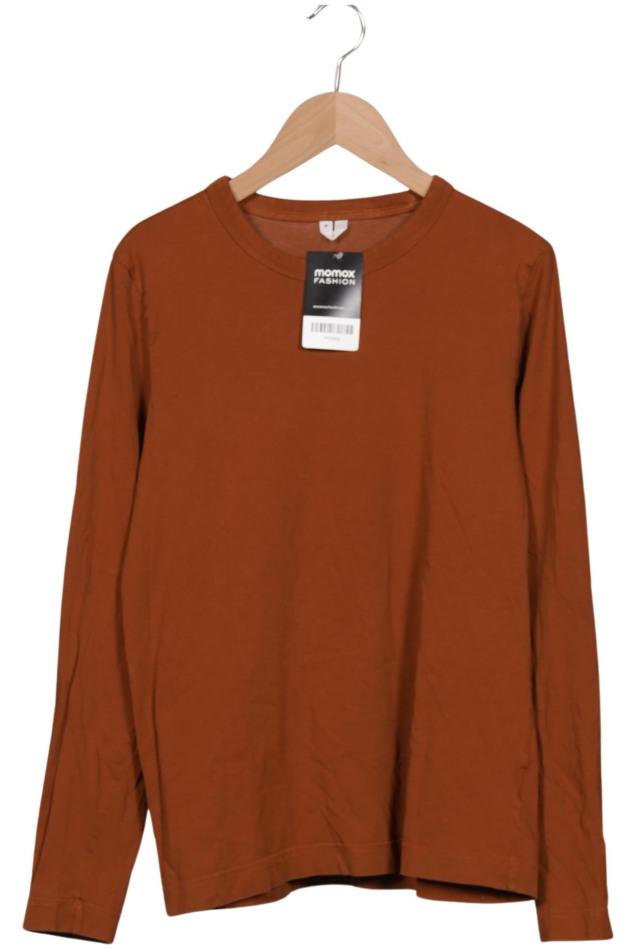 

Arket Damen Langarmshirt, braun, Gr. 38