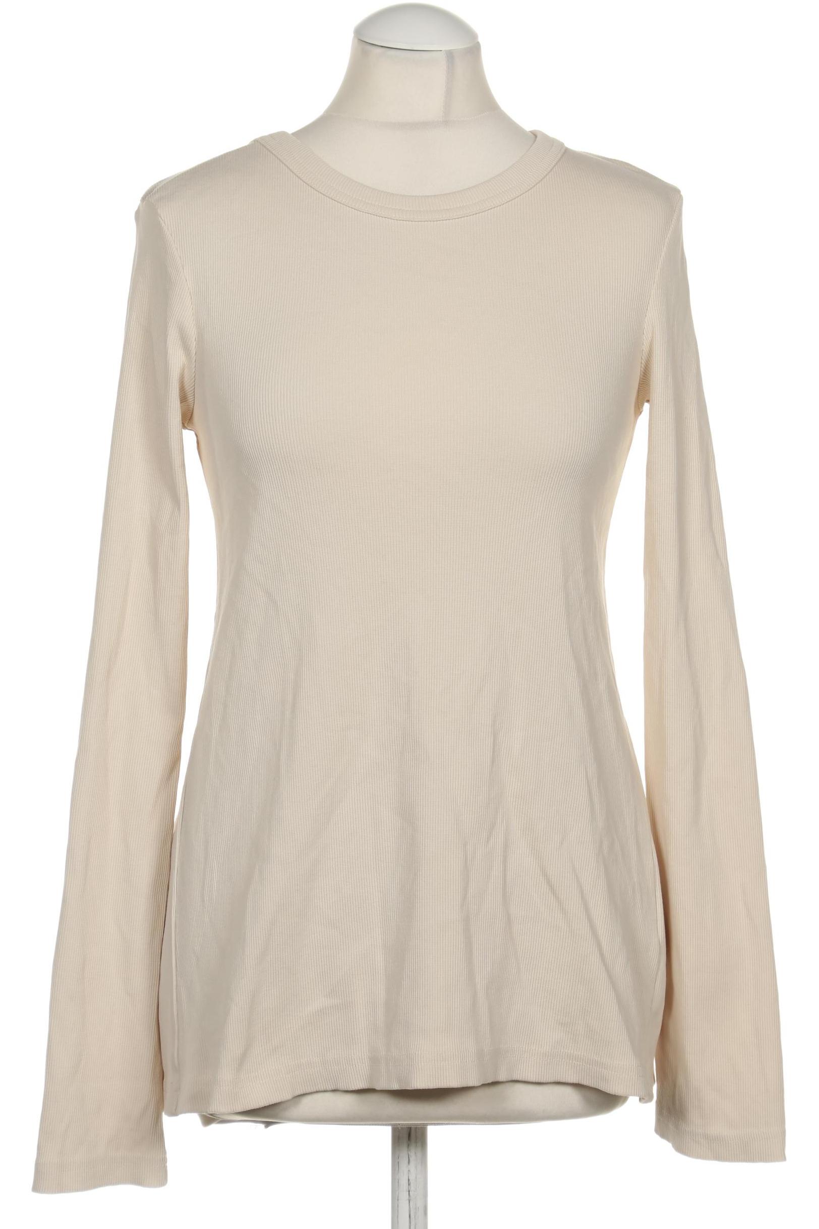 

Arket Damen Langarmshirt, beige