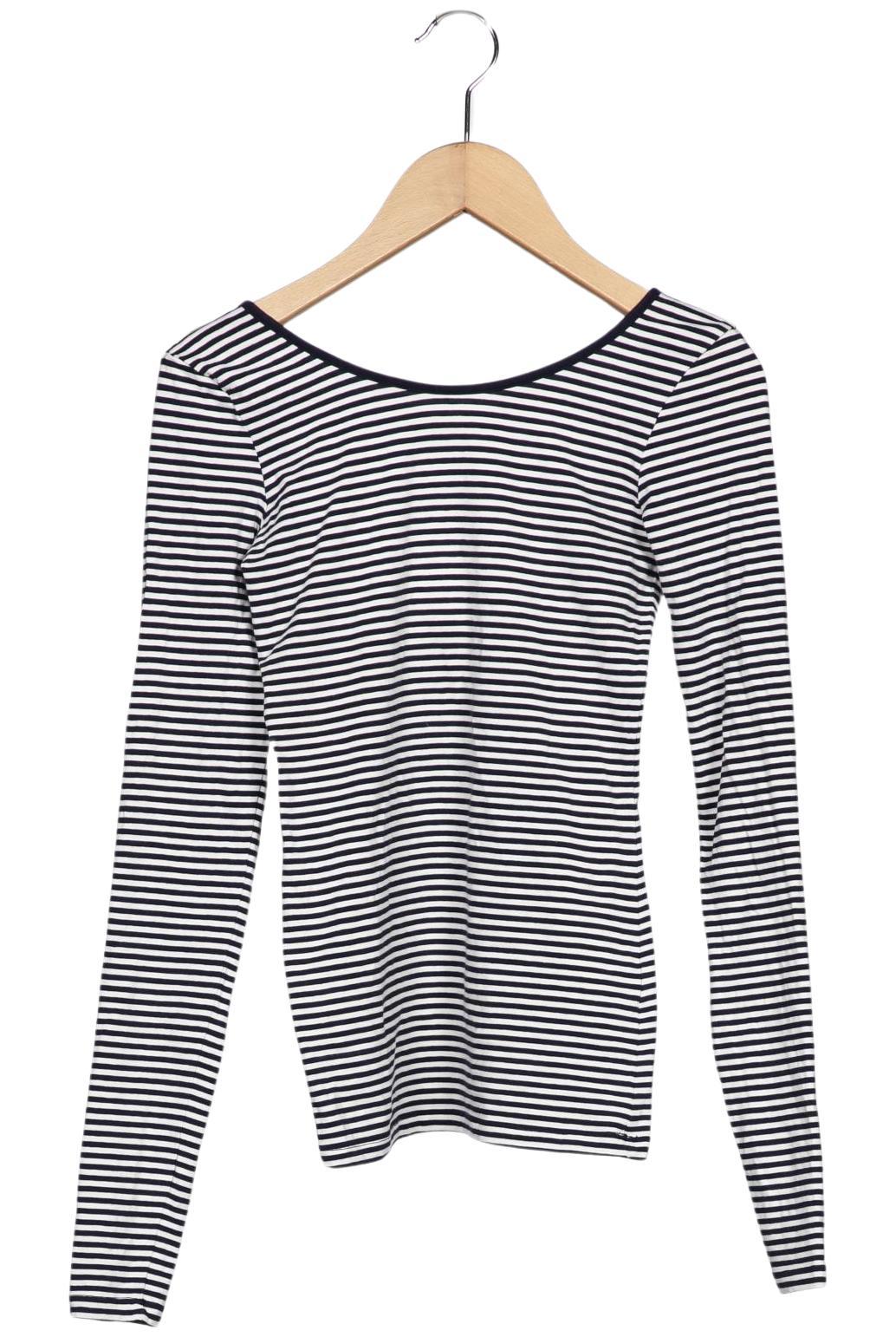 

Arket Damen Langarmshirt, mehrfarbig, Gr. 34