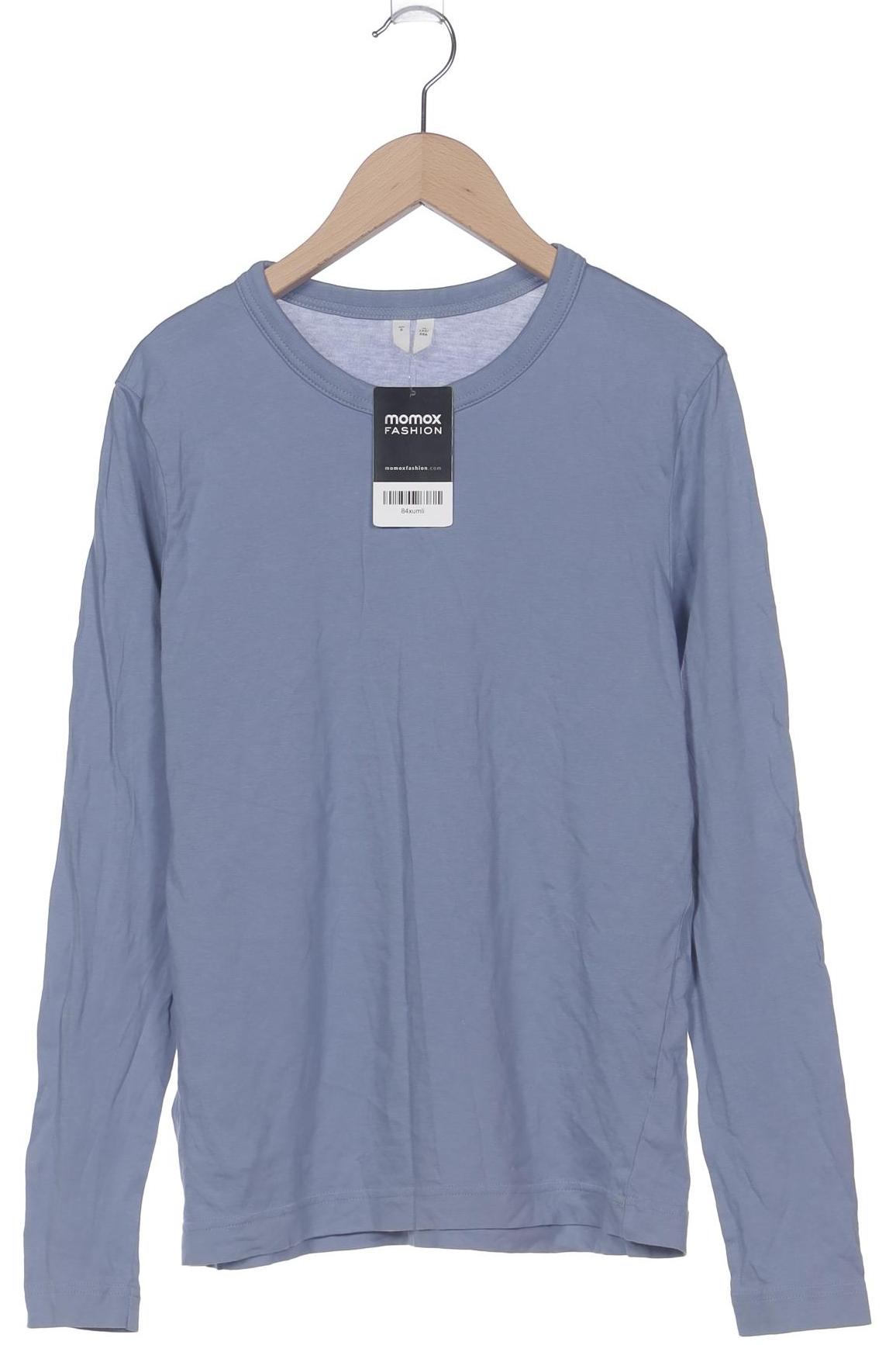 

Arket Damen Langarmshirt, blau, Gr. 36