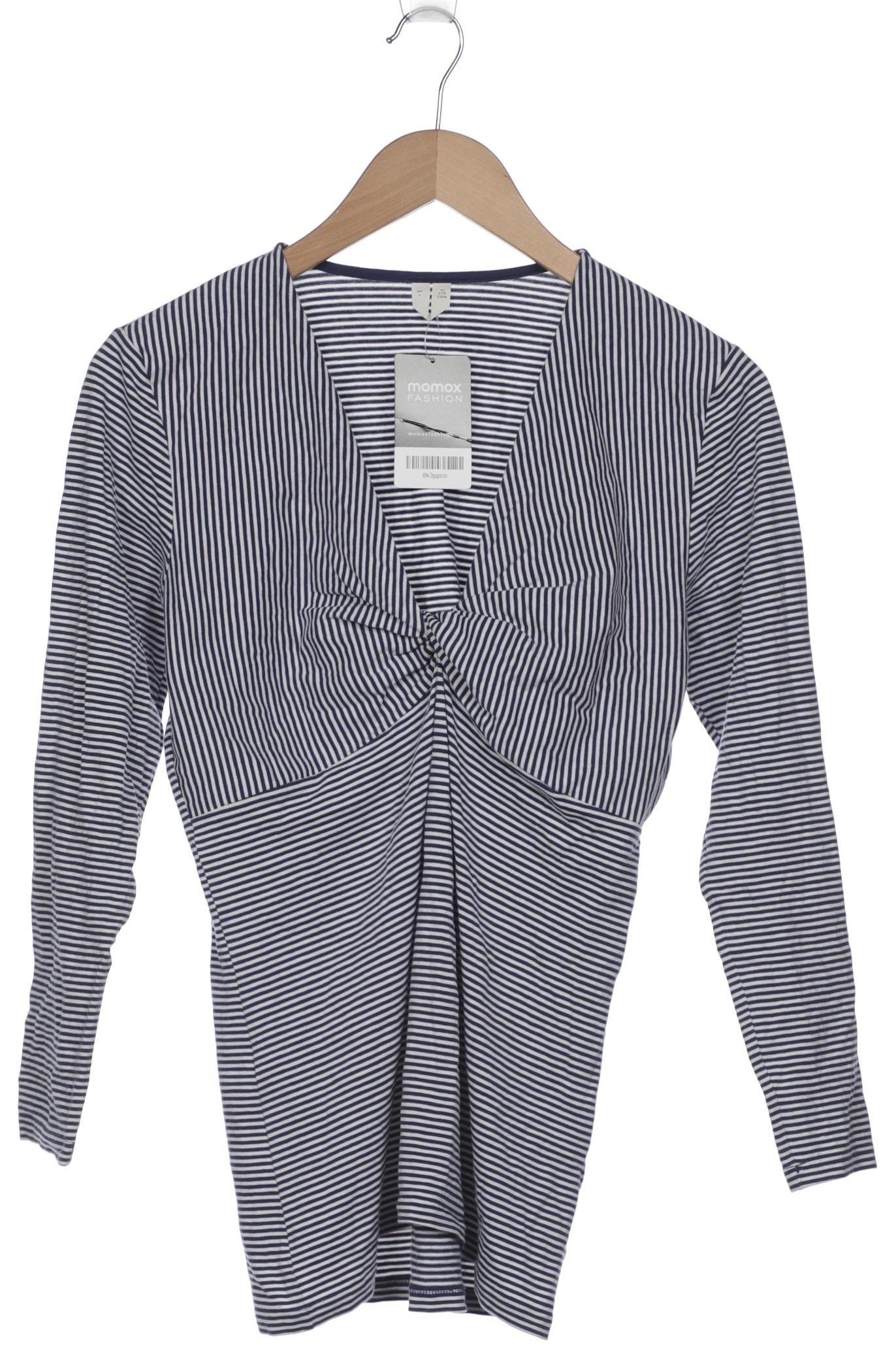 

Arket Damen Langarmshirt, marineblau, Gr. 42