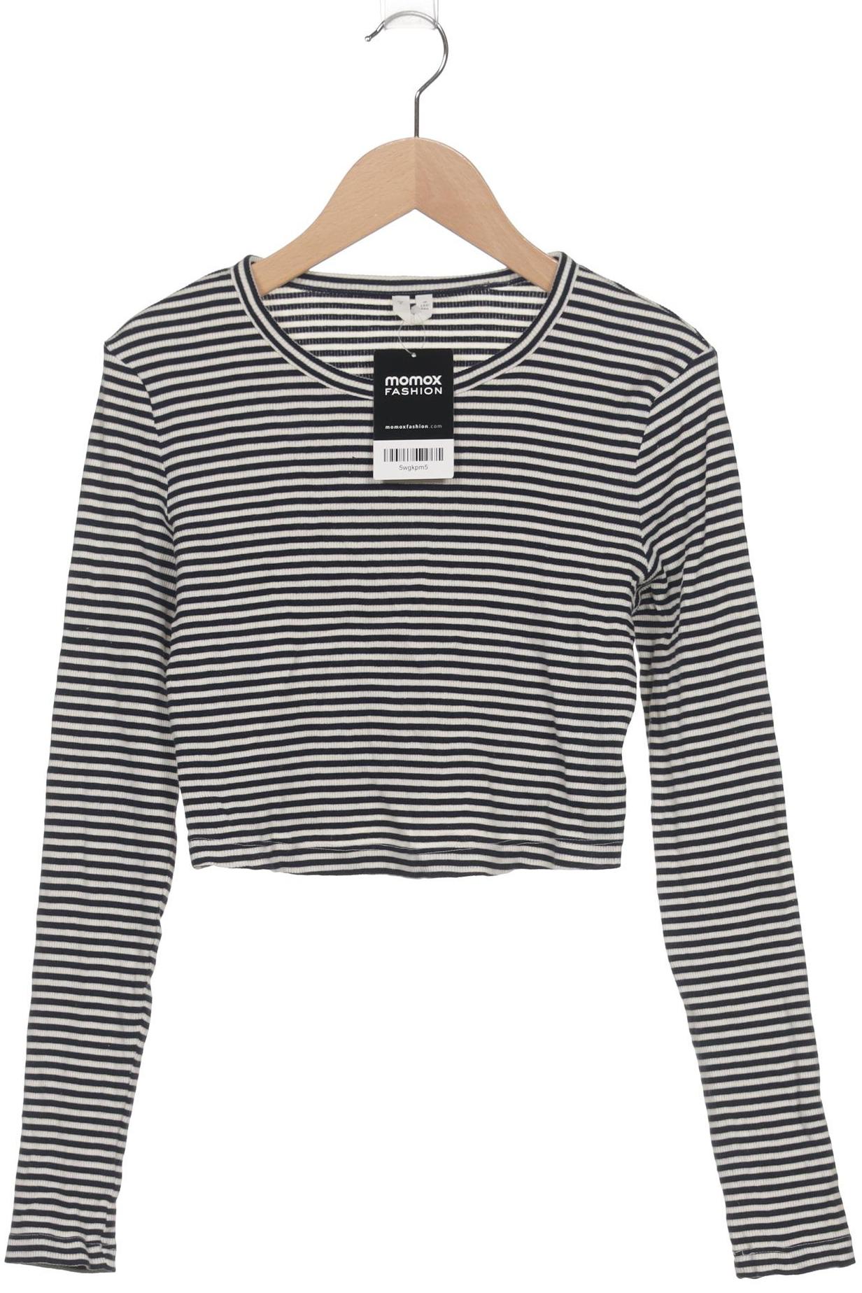 

Arket Damen Langarmshirt, marineblau, Gr. 36