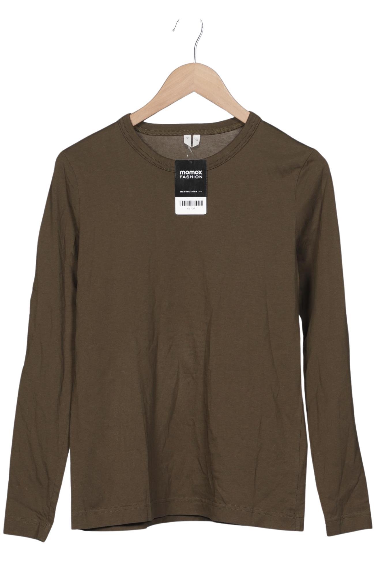 

Arket Damen Langarmshirt, grün, Gr. 38