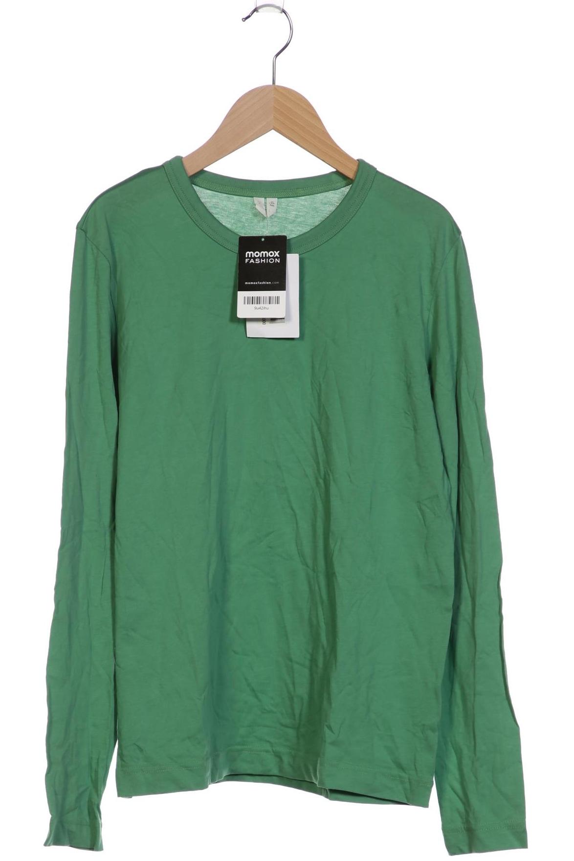 

Arket Damen Langarmshirt, grün, Gr. 36