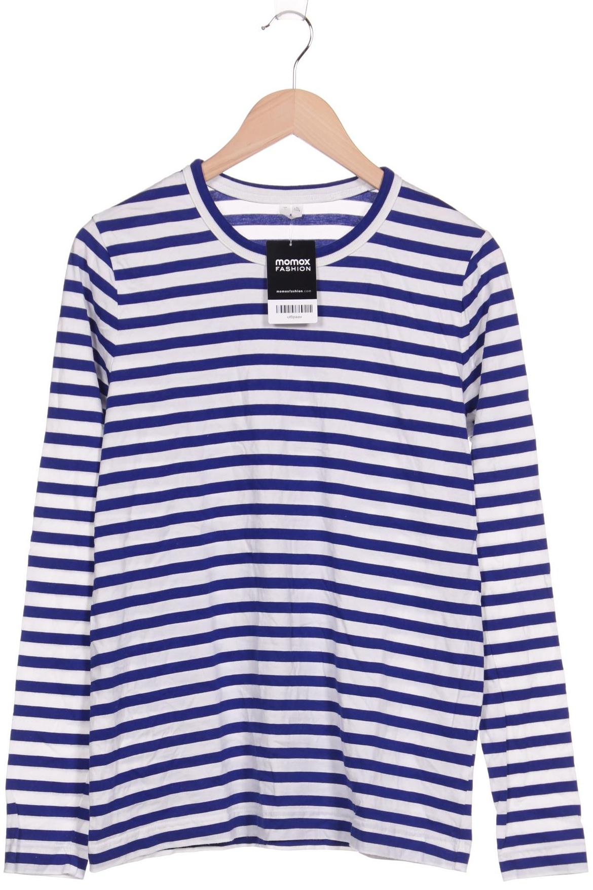 

Arket Damen Langarmshirt, marineblau, Gr. 42