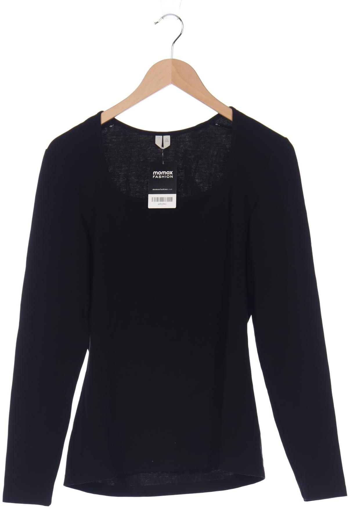 

Arket Damen Langarmshirt, schwarz