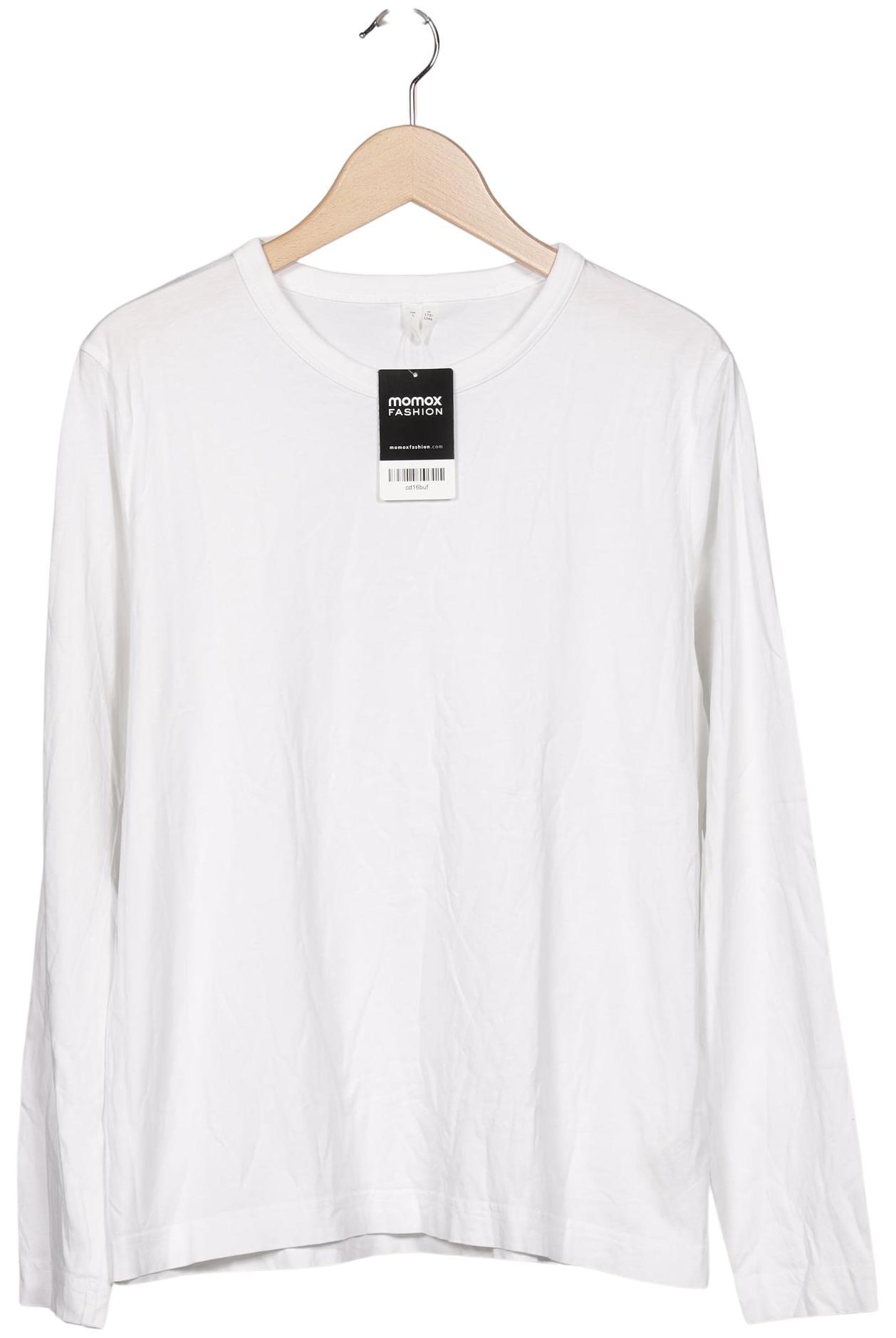 

Arket Damen Langarmshirt, weiß, Gr. 42