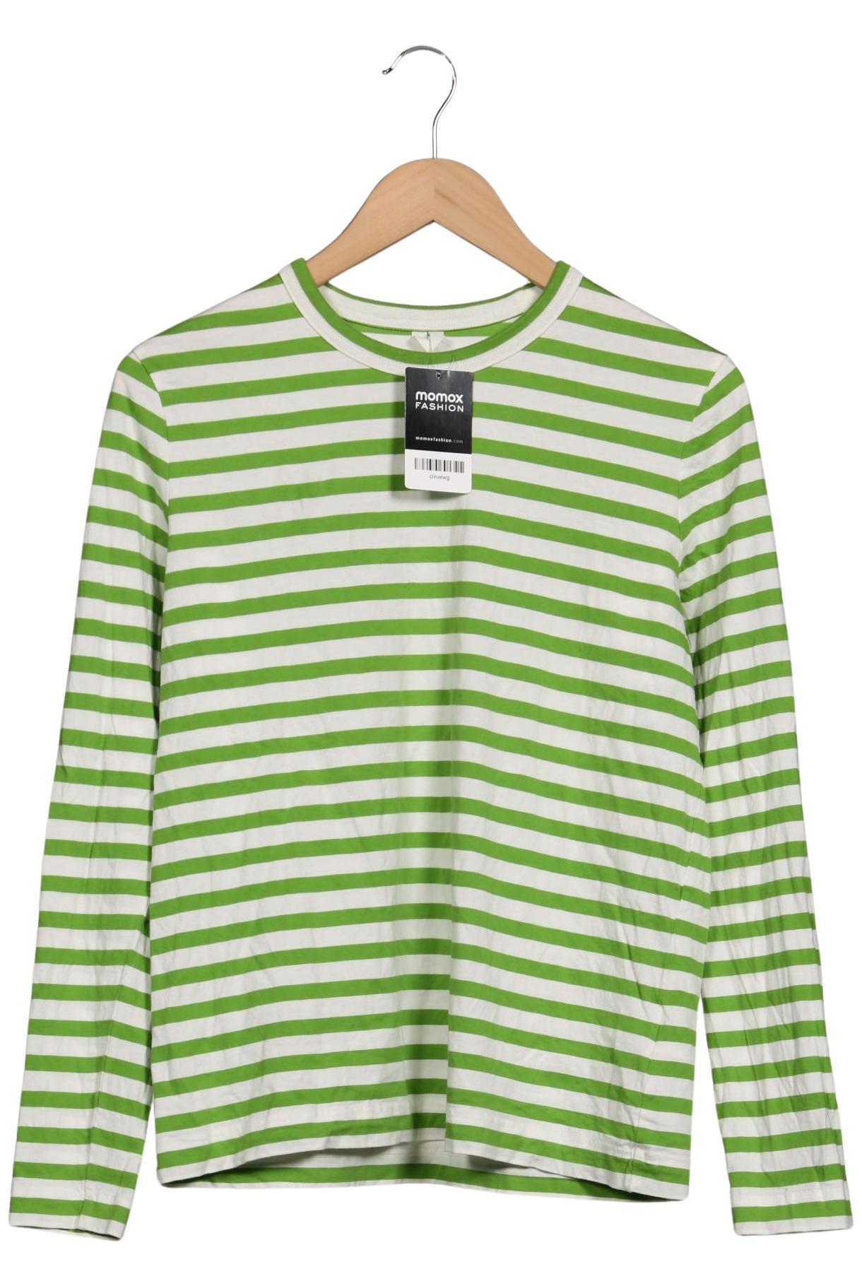 

Arket Damen Langarmshirt, grün, Gr. 42