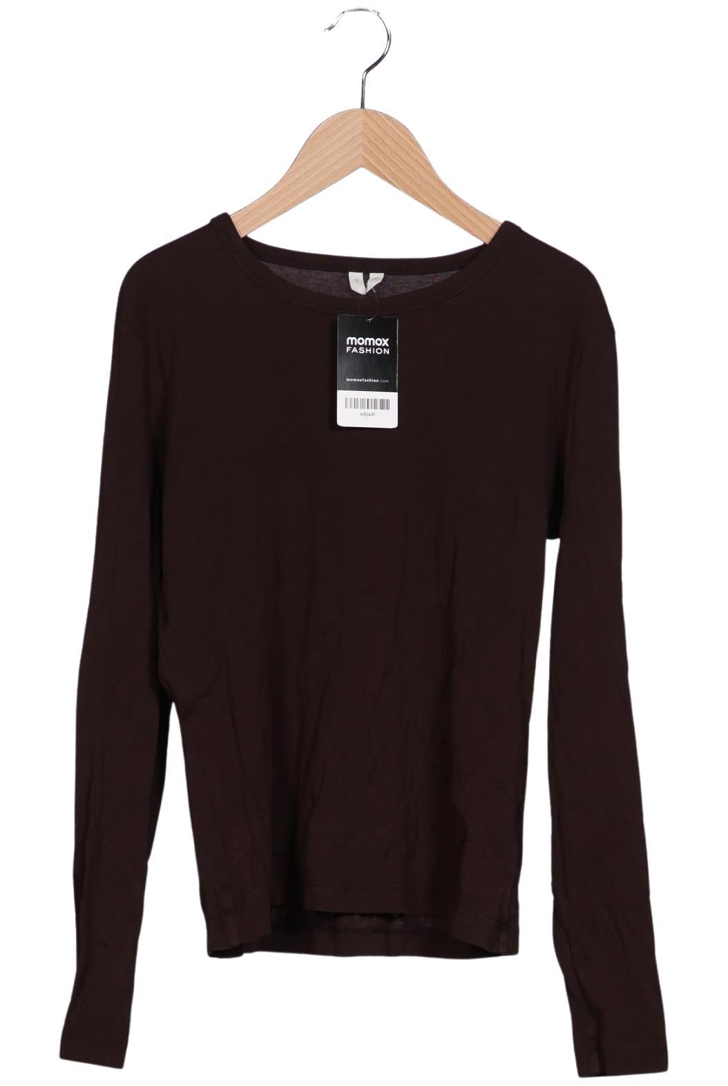 

Arket Damen Langarmshirt, rot, Gr. 38