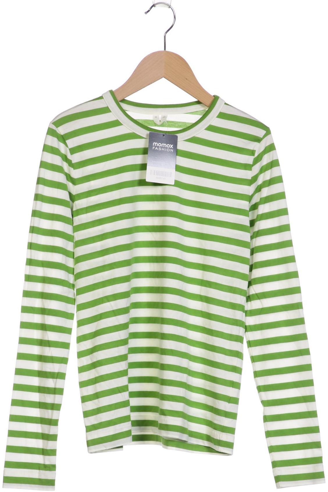 

Arket Damen Langarmshirt, grün, Gr. 34