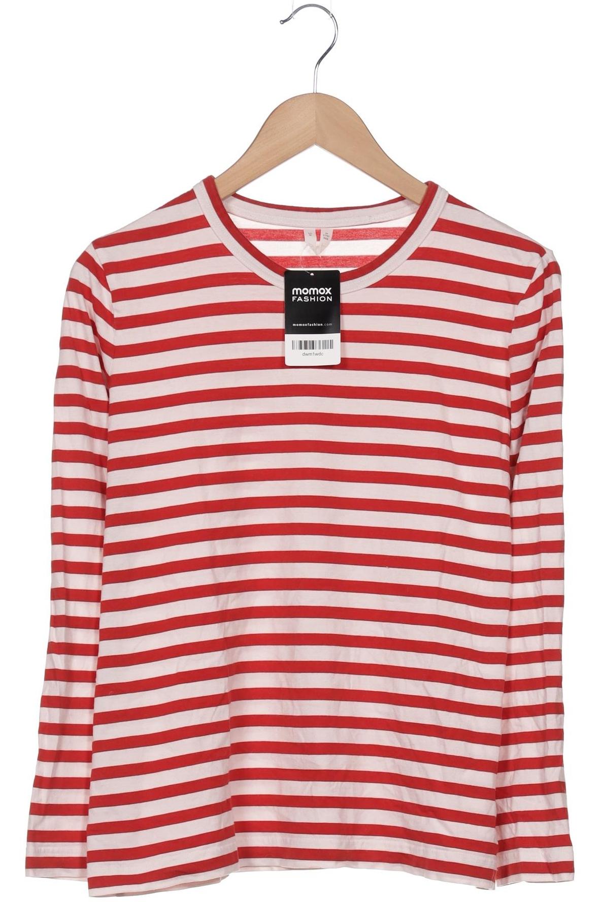 

Arket Damen Langarmshirt, rot, Gr. 38