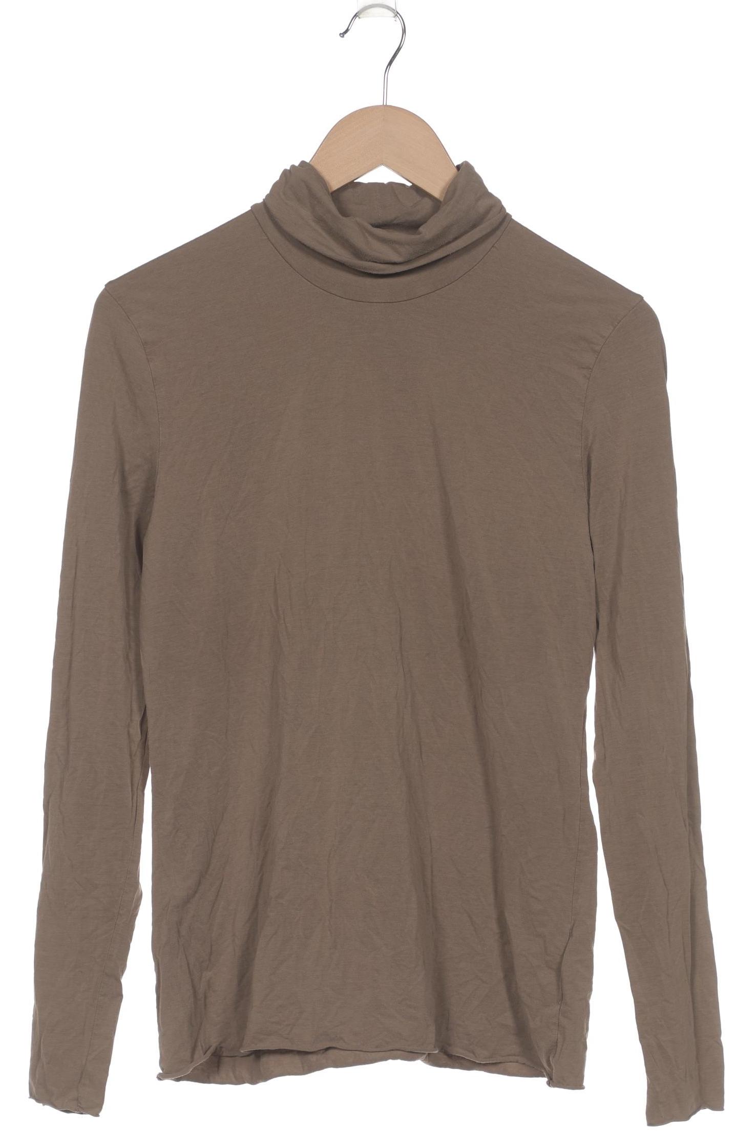 

Arket Damen Langarmshirt, braun, Gr. 42