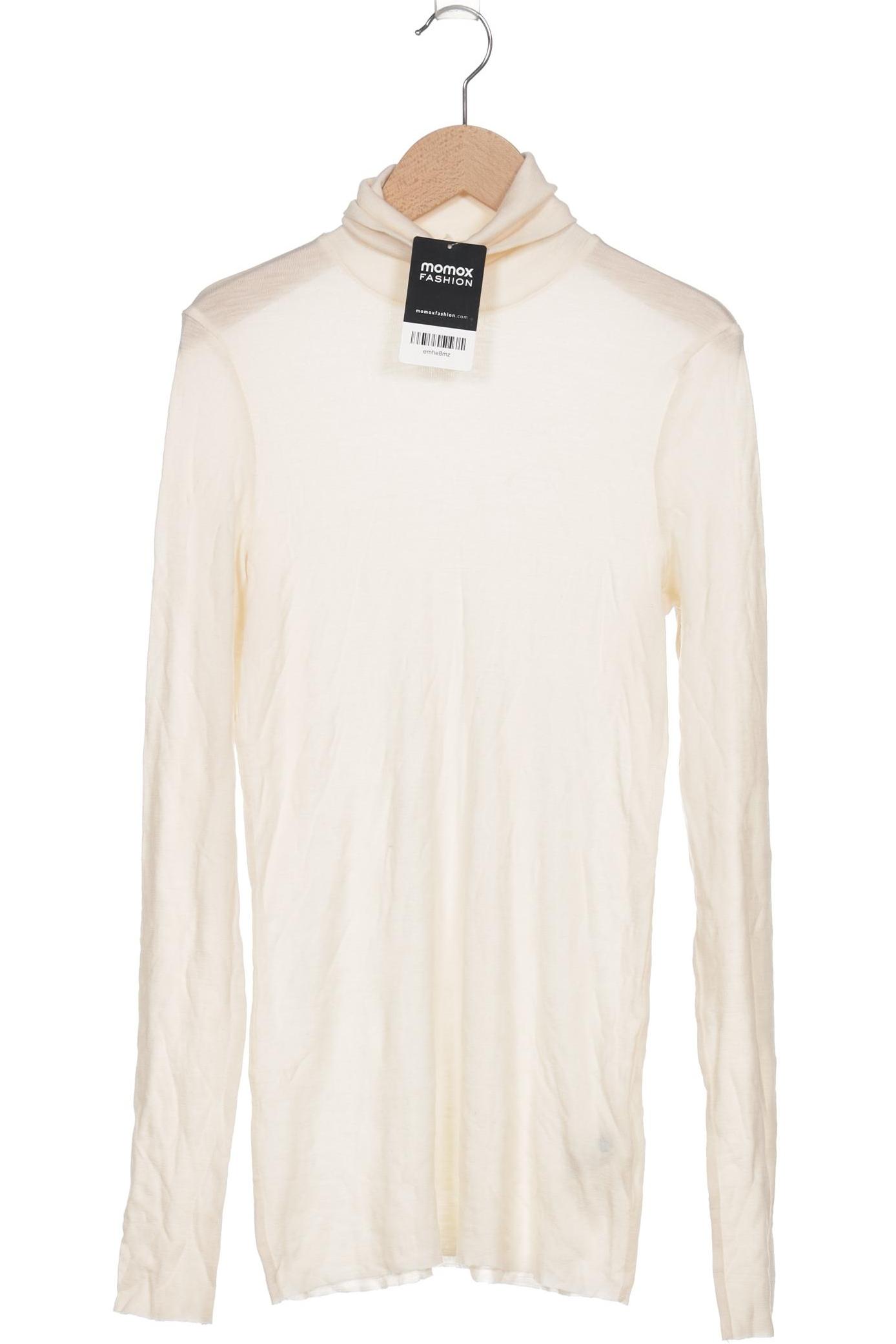 

Arket Damen Langarmshirt, beige, Gr. 42