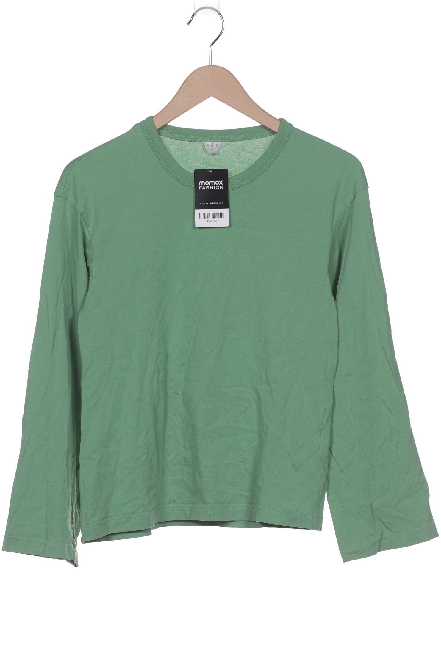 

Arket Damen Langarmshirt, grün, Gr. 34