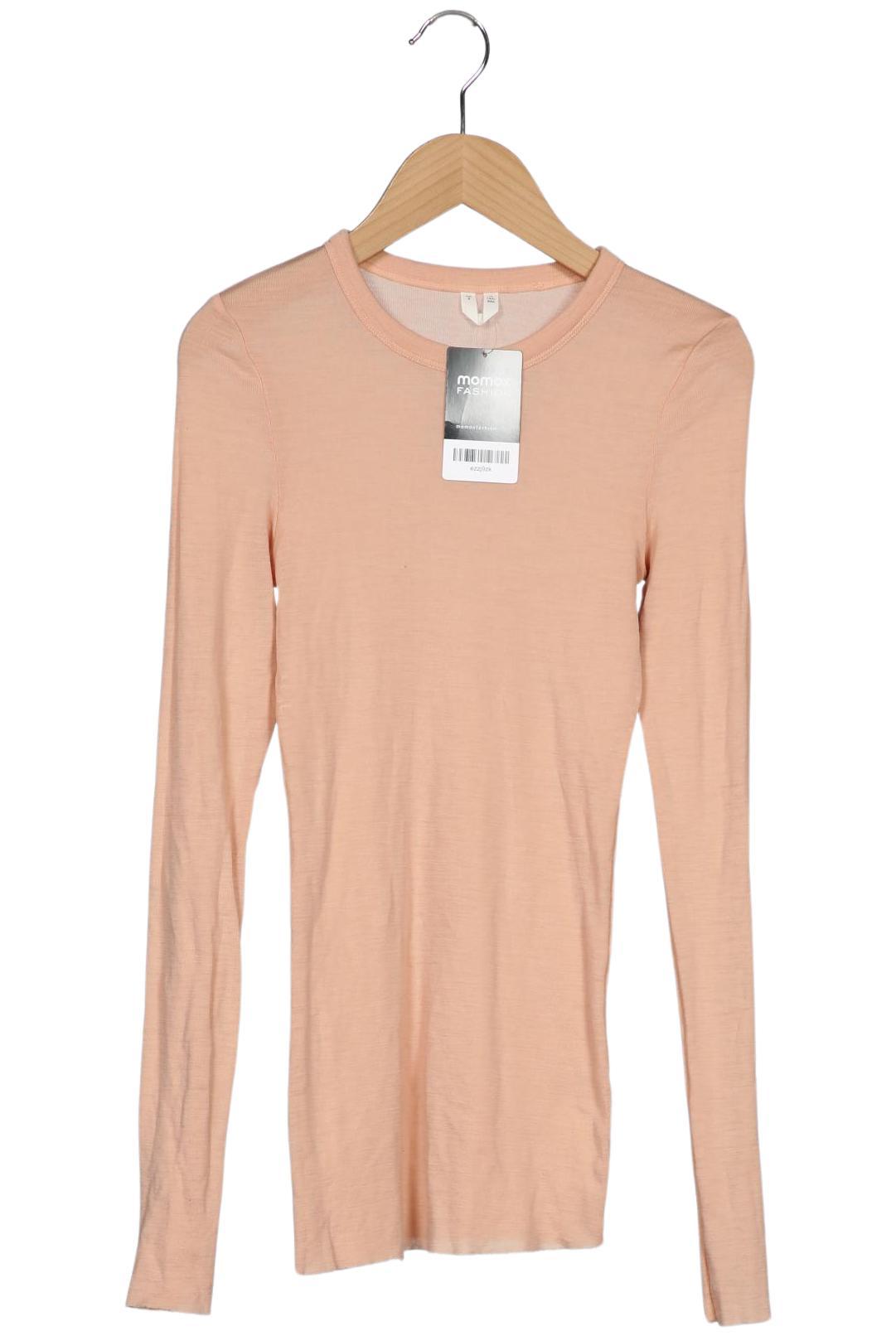 

Arket Damen Langarmshirt, pink, Gr. 36