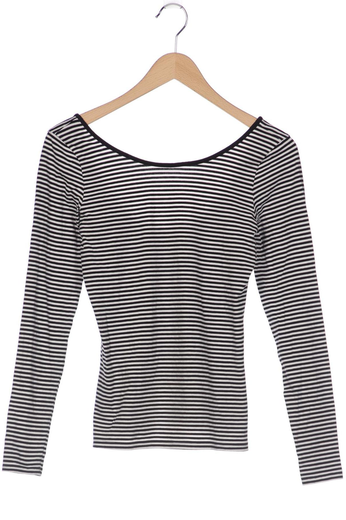 

Arket Damen Langarmshirt, schwarz, Gr. 38