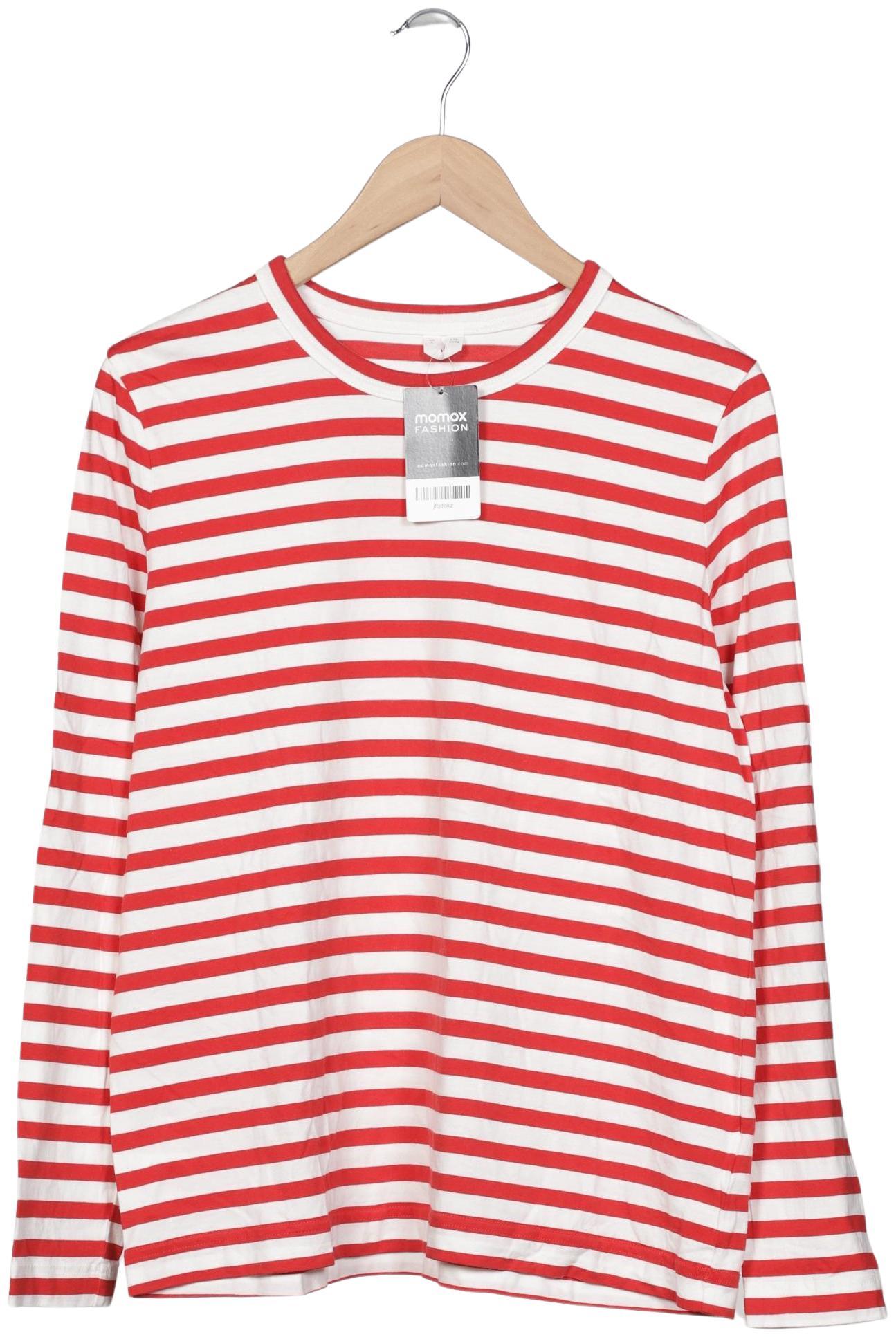 

Arket Damen Langarmshirt, rot, Gr. 42