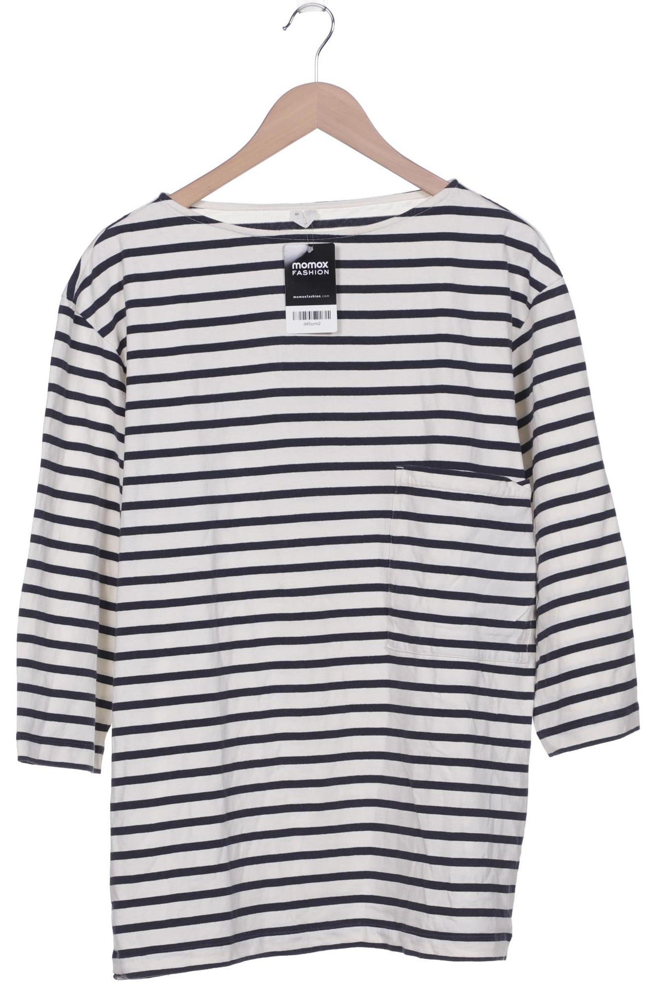 

Arket Damen Langarmshirt, cremeweiß, Gr. 34