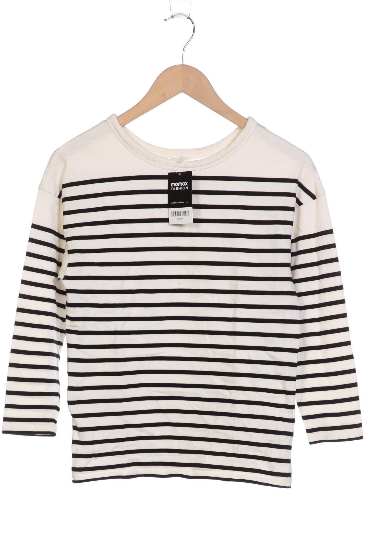 

Arket Damen Langarmshirt, weiß