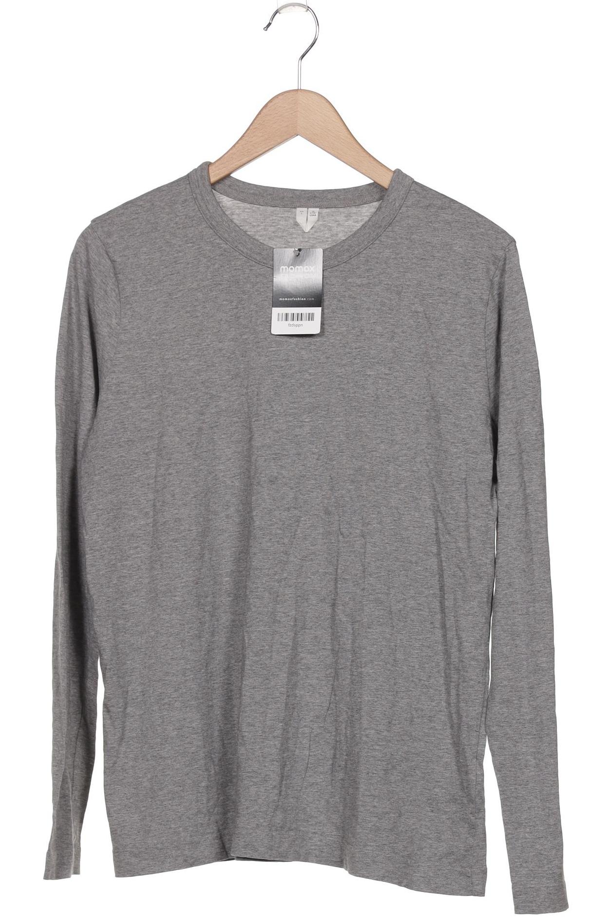 

Arket Damen Langarmshirt, grau, Gr. 42
