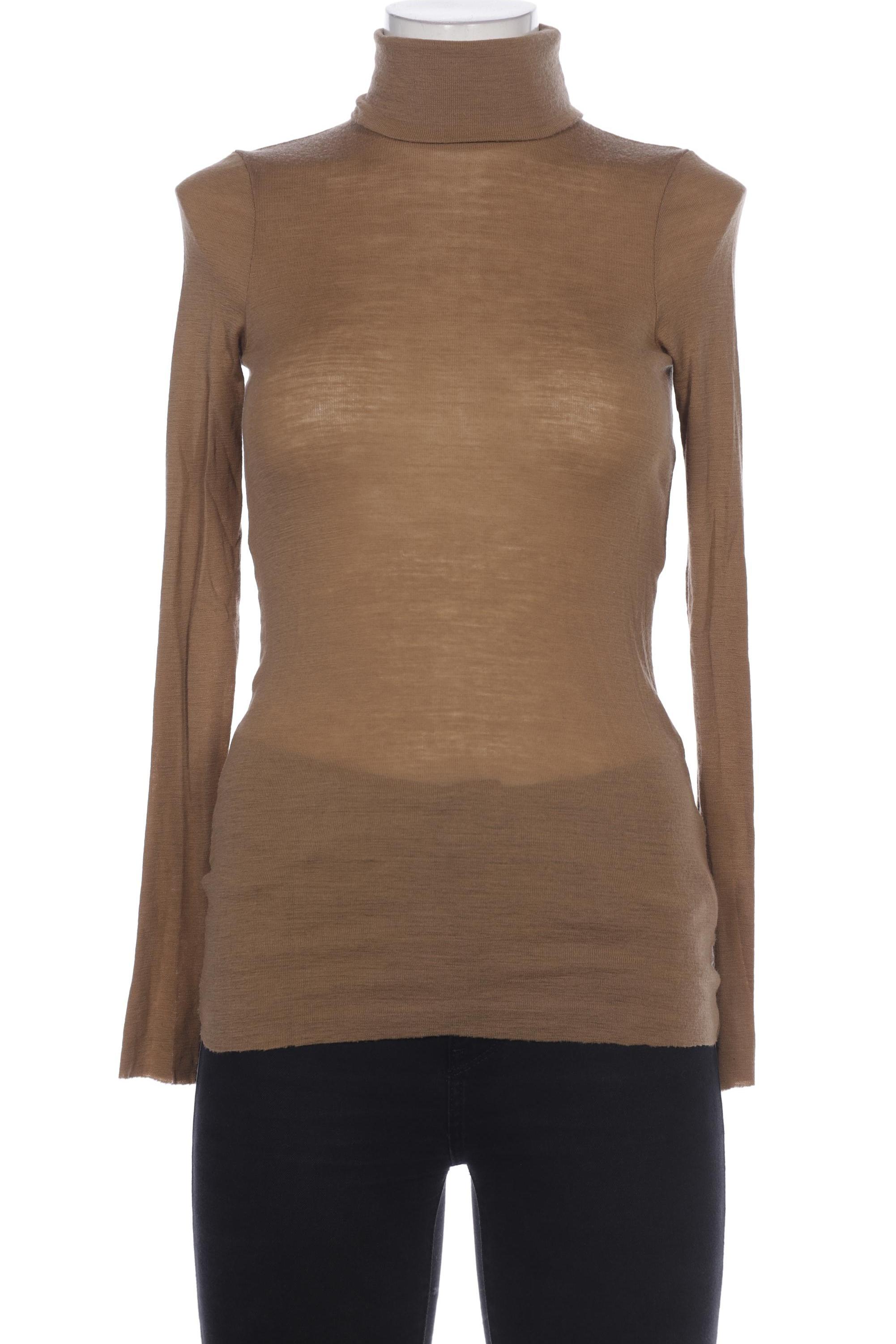 

Arket Damen Langarmshirt, braun, Gr. 38