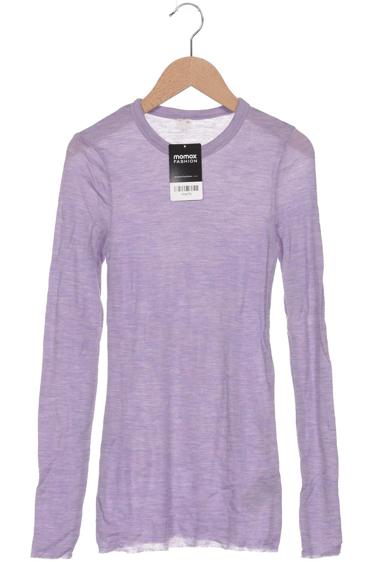

Arket Damen Langarmshirt, flieder, Gr. 38