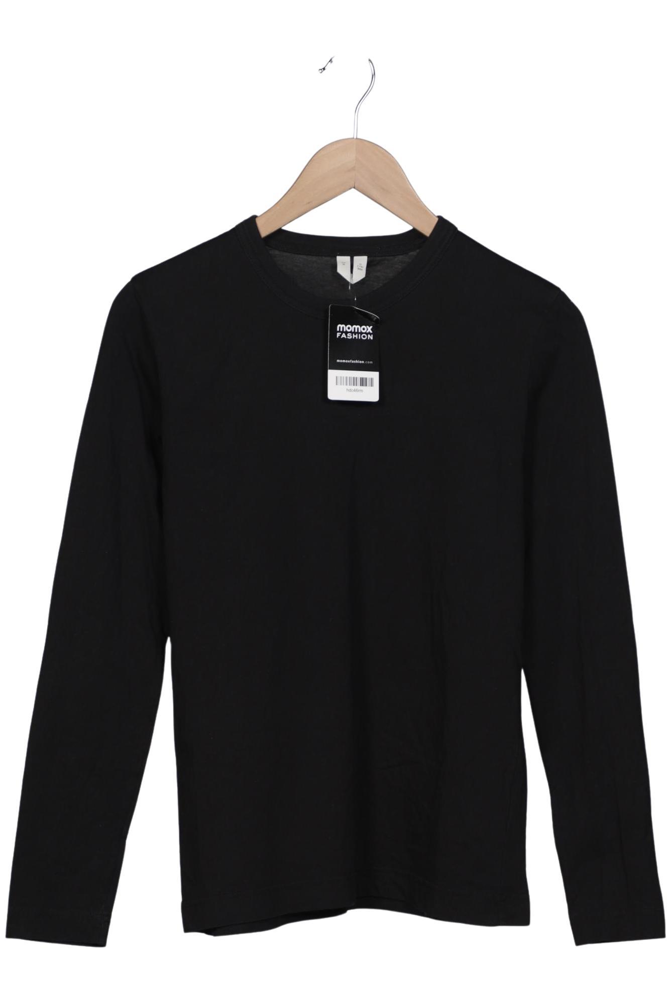 

Arket Damen Langarmshirt, schwarz, Gr. 38