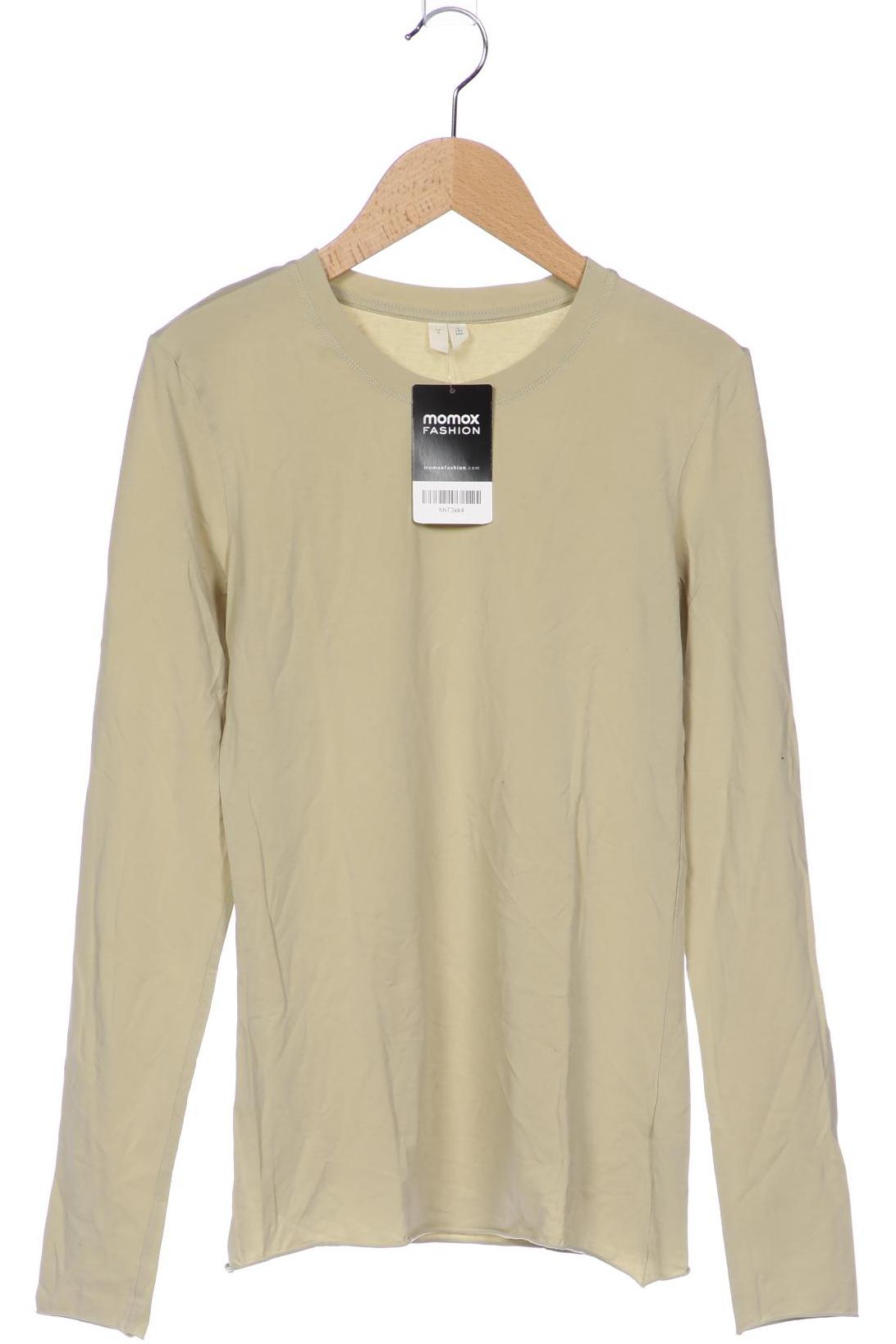

Arket Damen Langarmshirt, hellgrün, Gr. 36