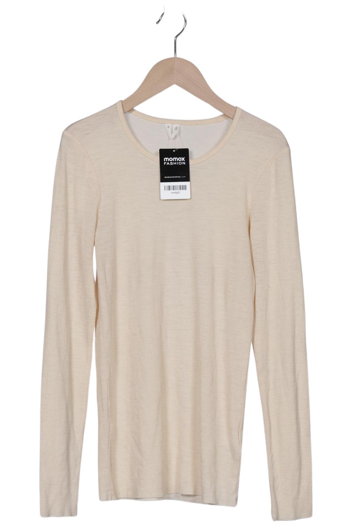 

Arket Damen Langarmshirt, beige, Gr. 38