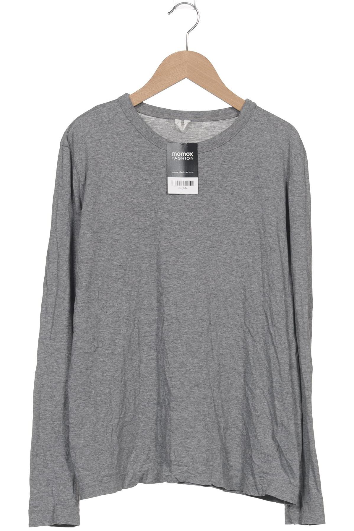 

Arket Damen Langarmshirt, grau, Gr. 42