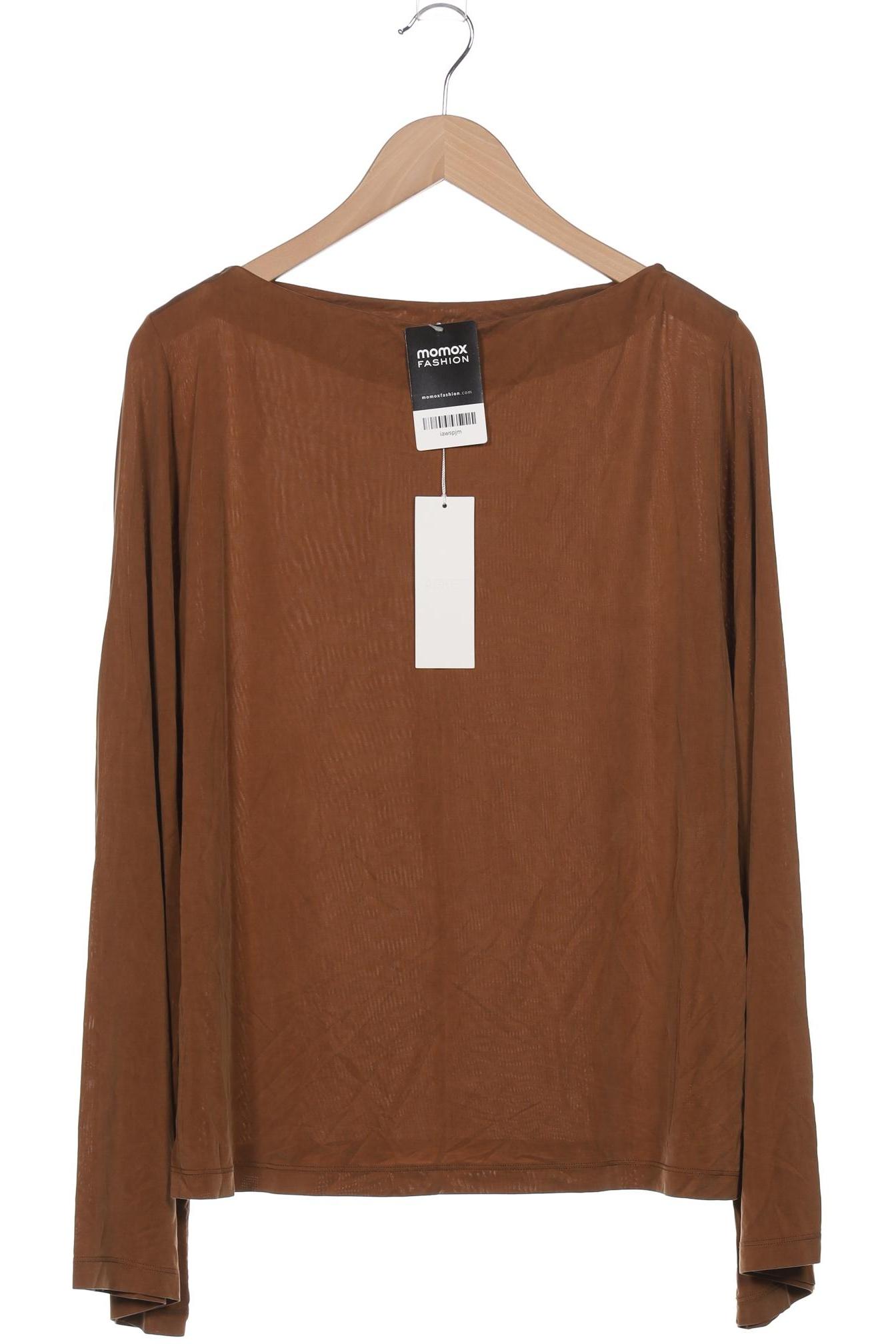

Arket Damen Langarmshirt, braun, Gr. 42