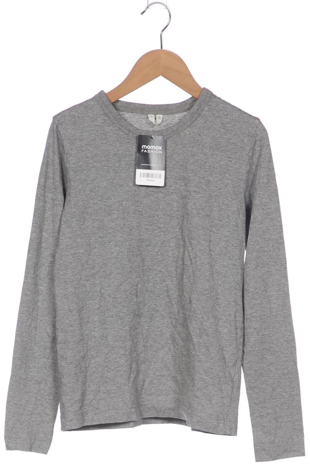 

Arket Damen Langarmshirt, grau, Gr. 34