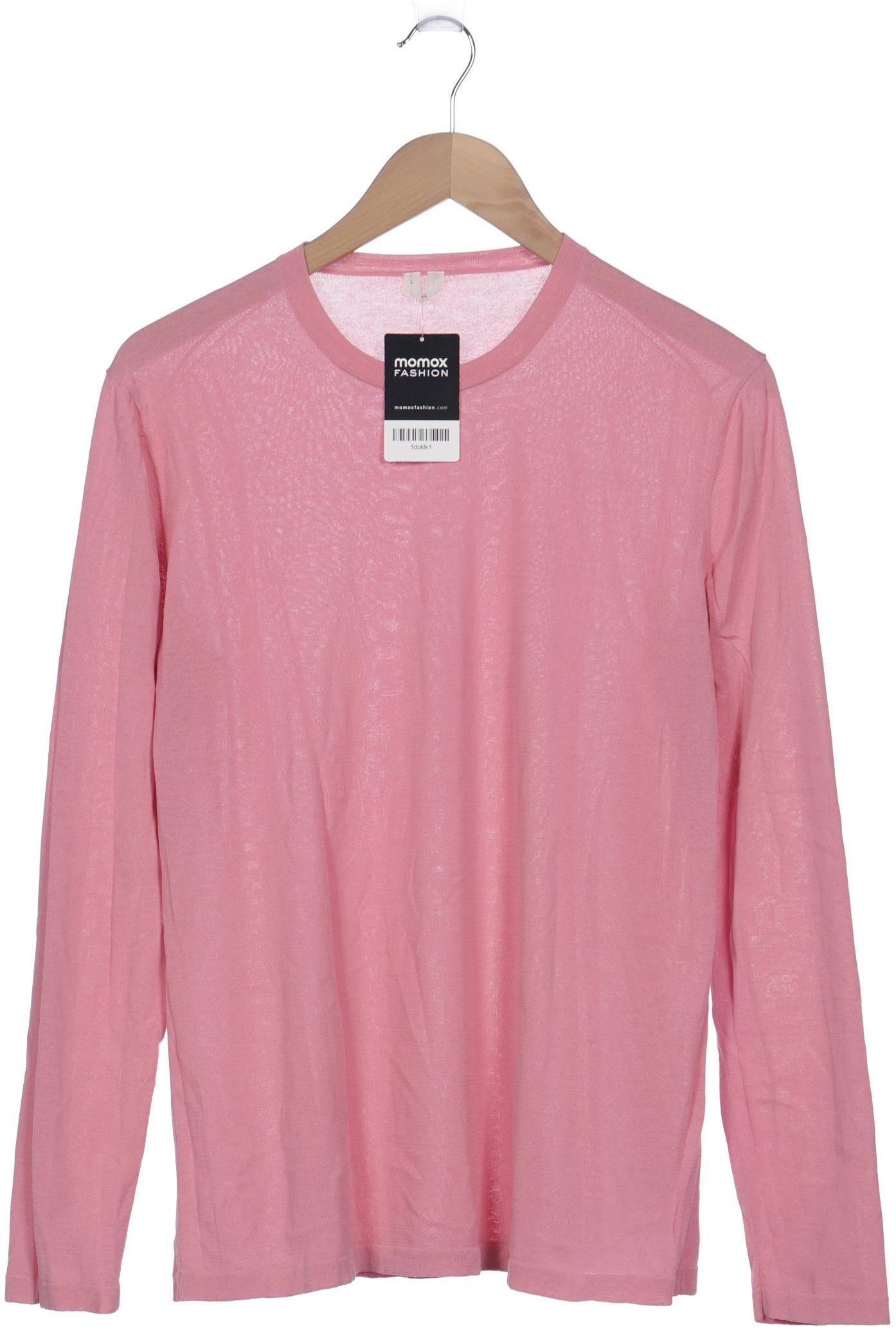 

Arket Damen Langarmshirt, pink, Gr. 42