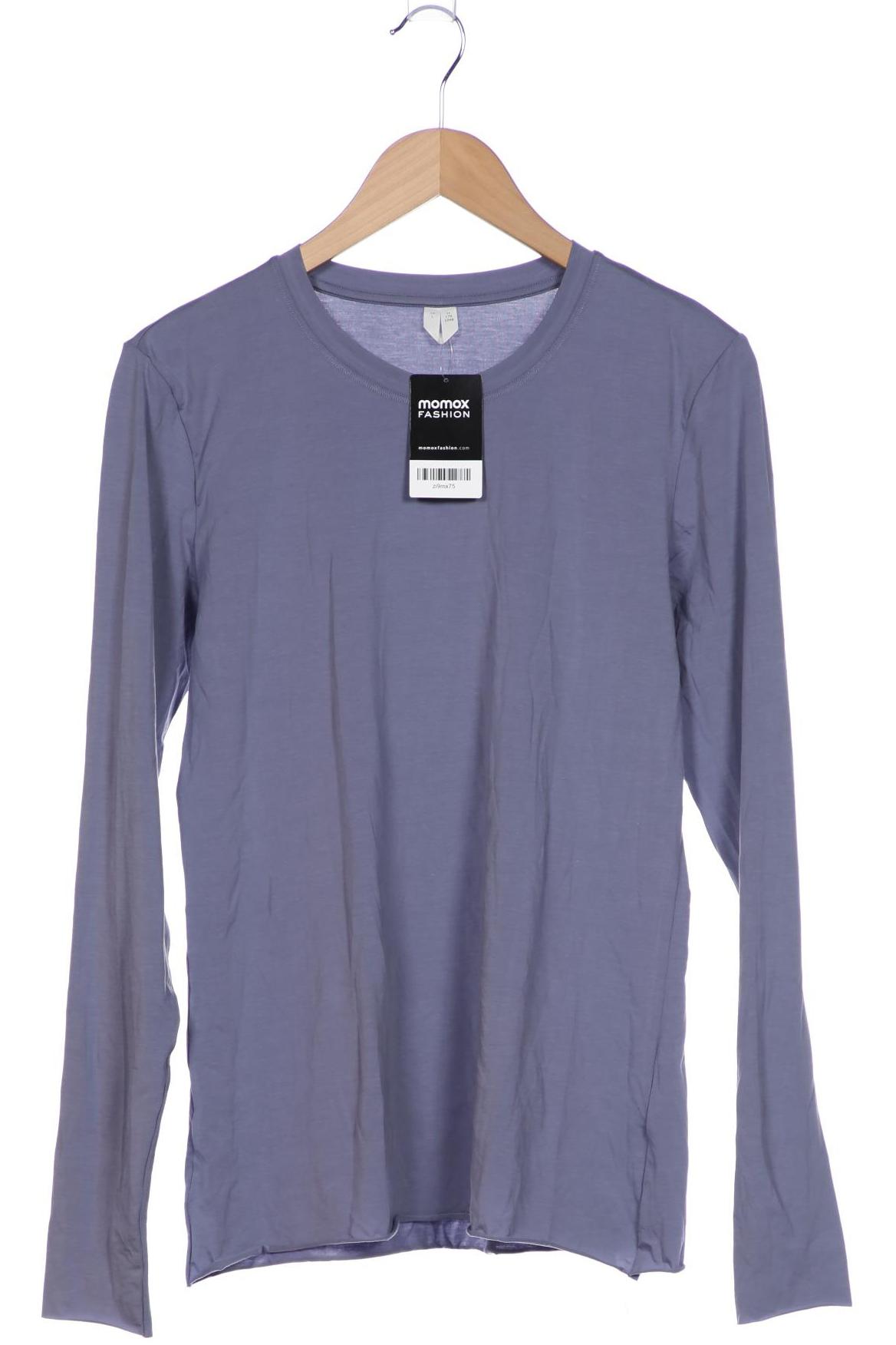 

Arket Damen Langarmshirt, hellblau, Gr. 42