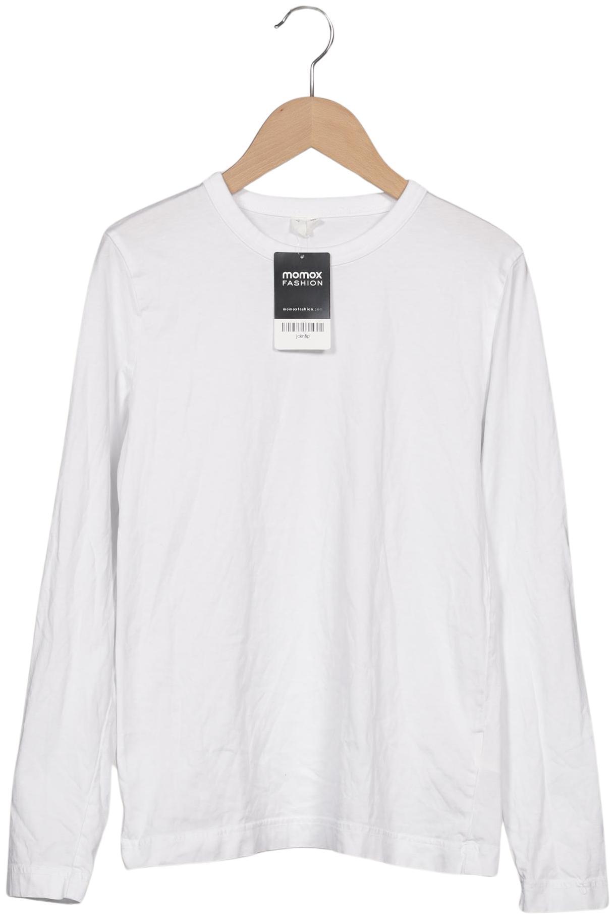 

Arket Damen Langarmshirt, weiß, Gr. 36